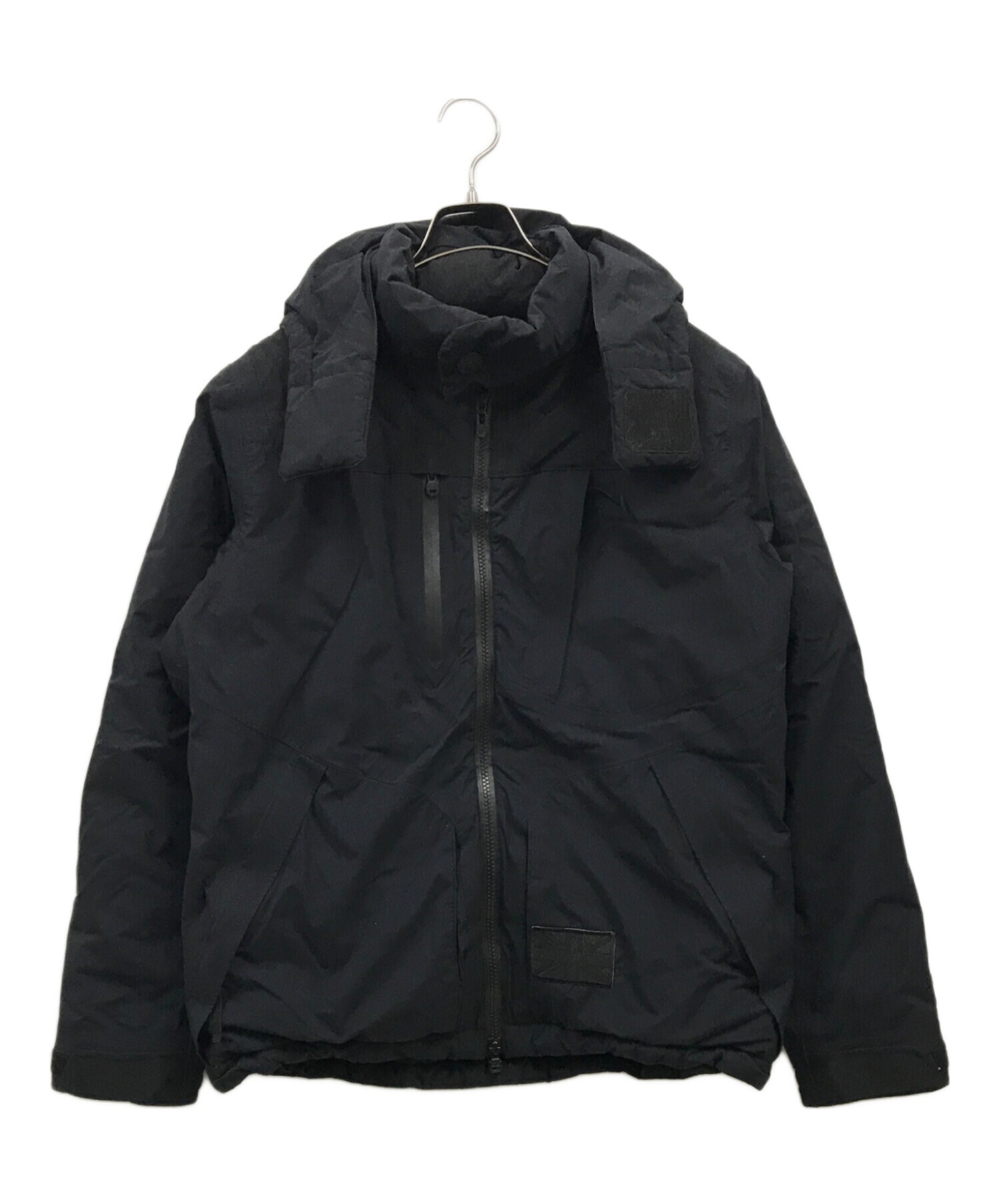 中古・古着通販】WHITE MOUNTAINEERING (ホワイトマウンテ二アニング) GORE-TEX PACLITE NYLON TAFFEA  DOWNJACKET/ダウンジャケット/BK1573204 ブラック サイズ:1｜ブランド・古着通販 トレファク公式【TREFAC  FASHION】スマホサイト