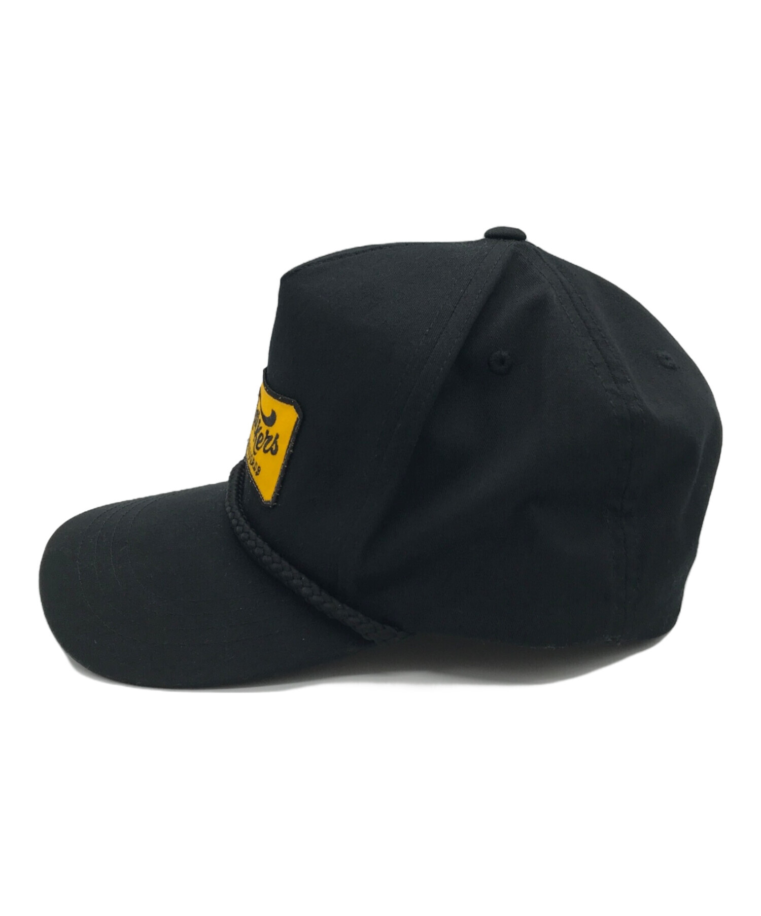 CHALLENGER (チャレンジャー) Kode Talkers CAP/キャップ ブラック