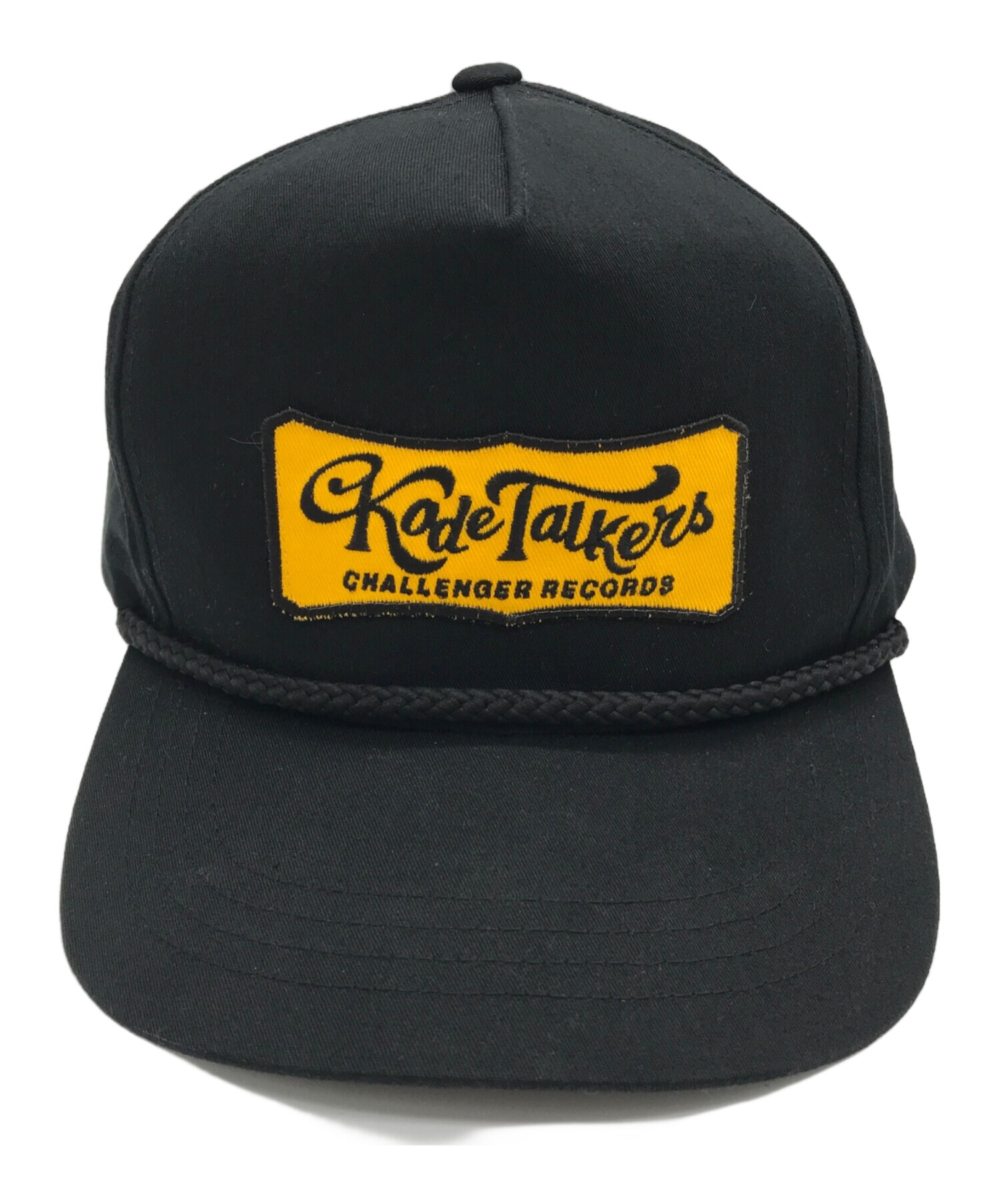 CHALLENGER (チャレンジャー) Kode Talkers CAP/キャップ ブラック