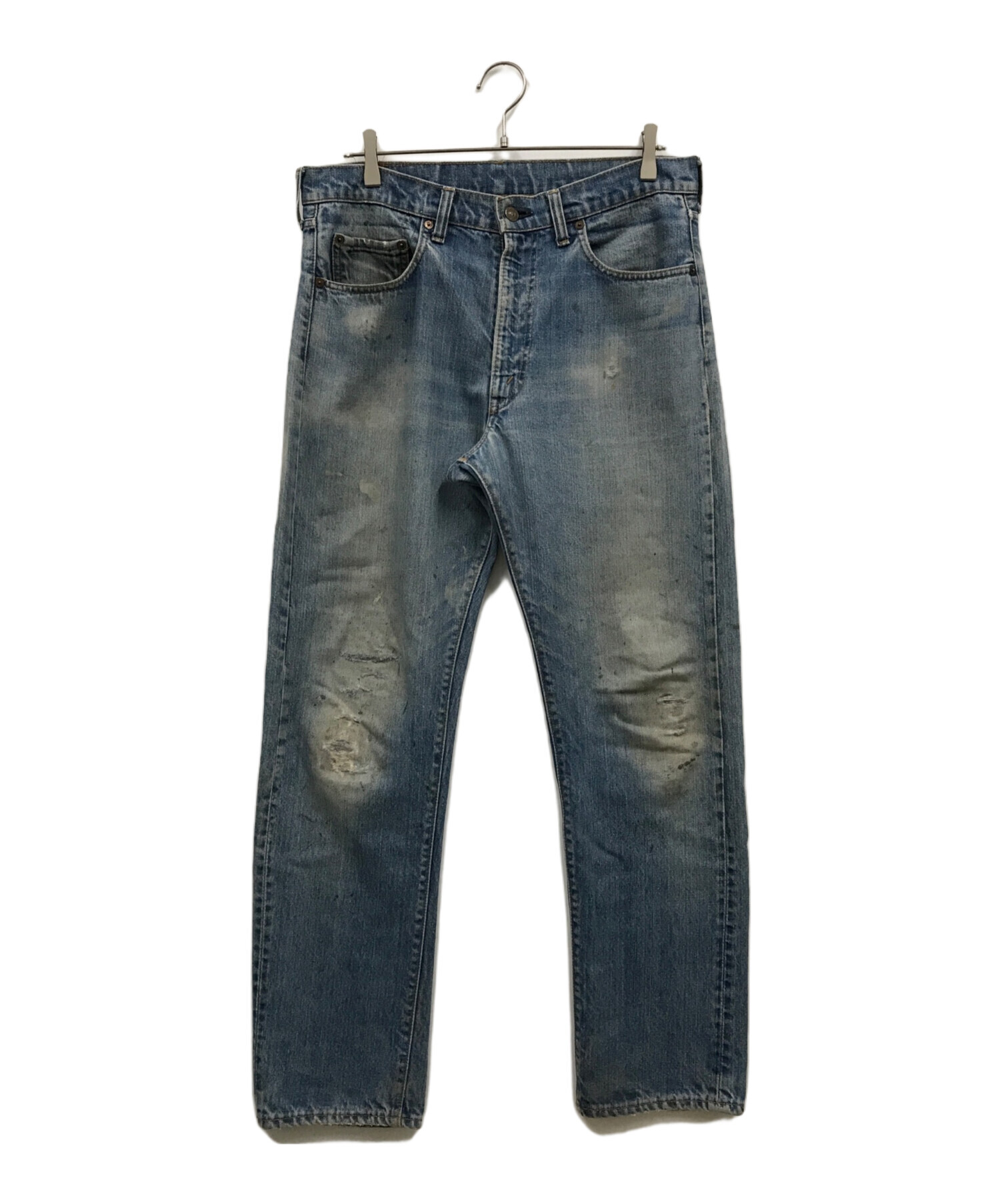 中古・古着通販】LEVI'S (リーバイス) 66前期・70s・505デニムパンツ ブルー サイズ:-｜ブランド・古着通販  トレファク公式【TREFAC FASHION】スマホサイト