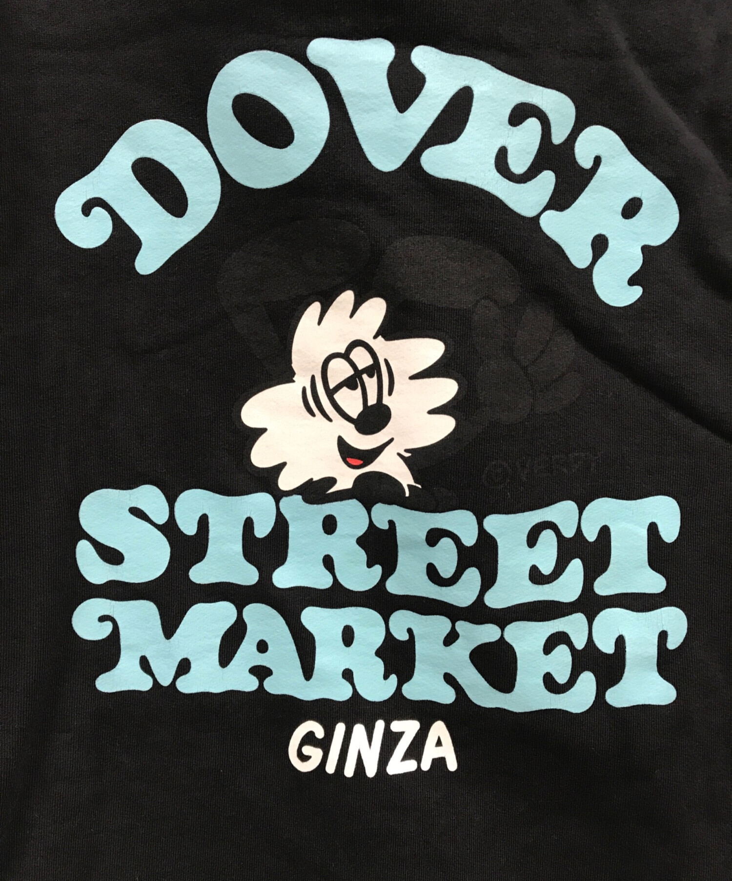 VERDY (ヴェルディ) DOVER STREET MARKET (ドーバー ストリート マーケット) DSMG VICK HOODIE ブラック  サイズ:M