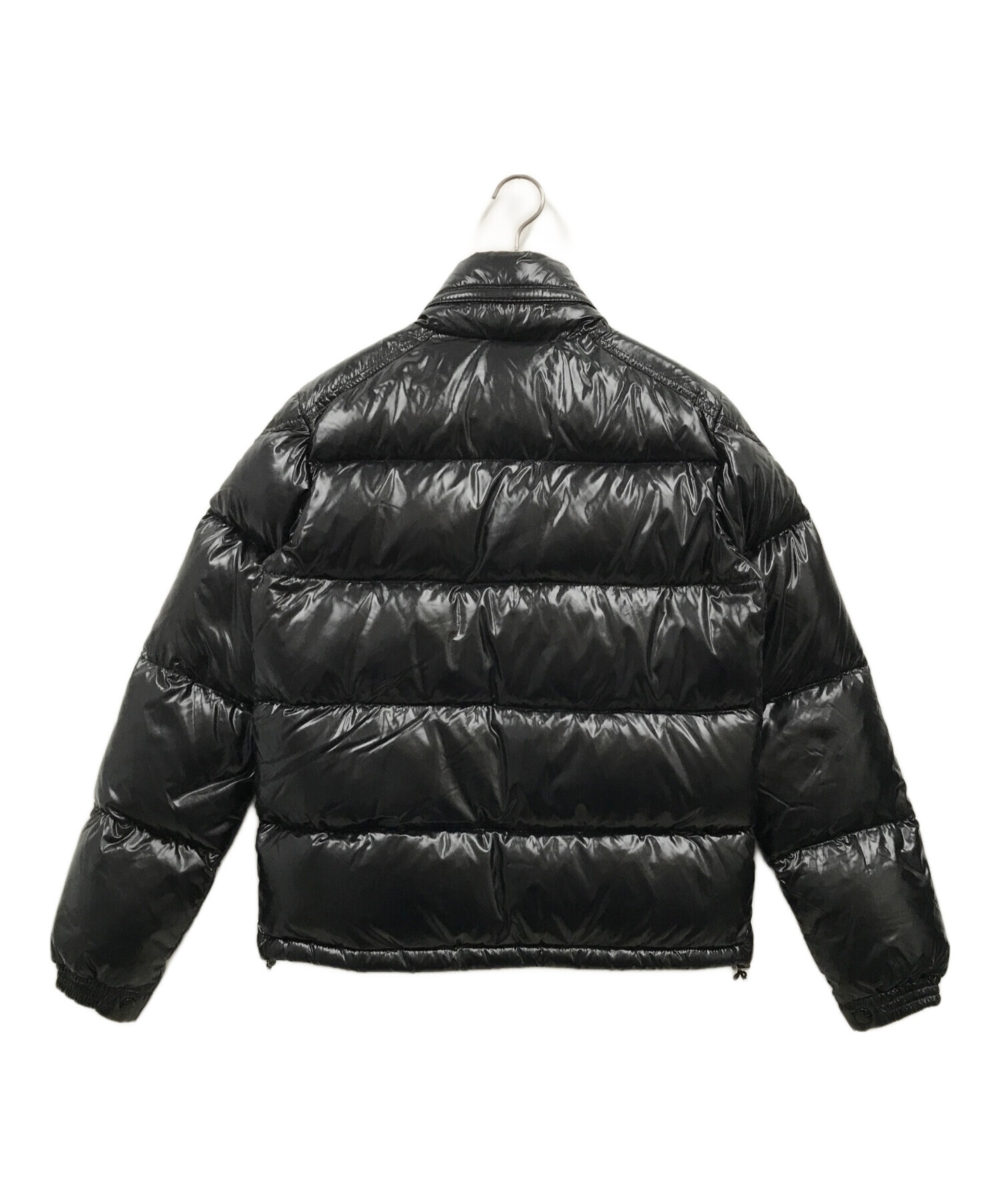 中古・古着通販】MONCLER (モンクレール) EVERダウンジャケット/ダウンジャケット/並行品/020914130150 ブラック サイズ:1｜ブランド・古着通販  トレファク公式【TREFAC FASHION】スマホサイト