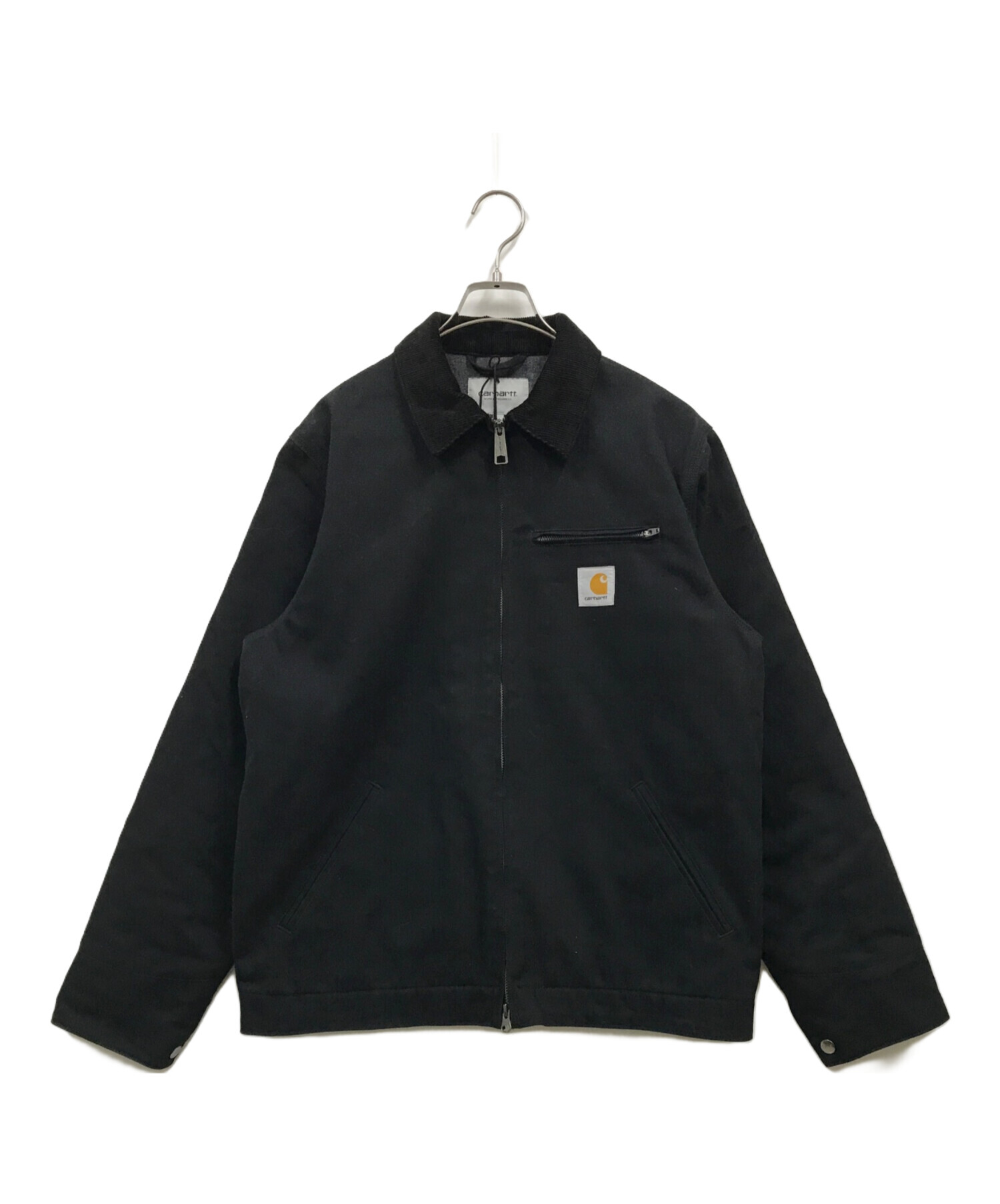 CarHartt (カーハート) Detroit Jacket/デトロイトジャケット/1015264-24F/24AW/タグ付き ブラック サイズ:M