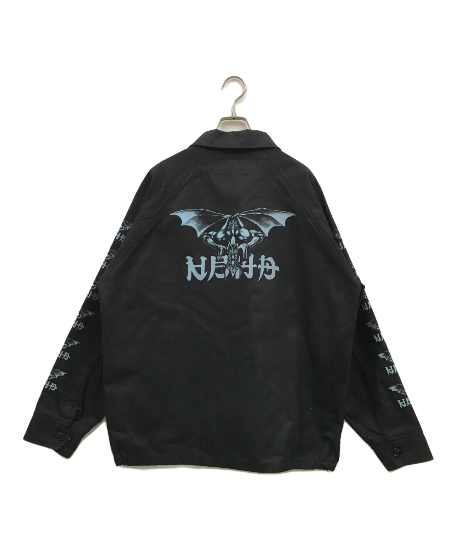 中古・古着通販】NEIGHBORHOOD (ネイバーフッド) DRIZZLER / EC-JKT/ドリズラージャケット/192SPNH-JKM01  ブラック サイズ:XL｜ブランド・古着通販 トレファク公式【TREFAC FASHION】スマホサイト