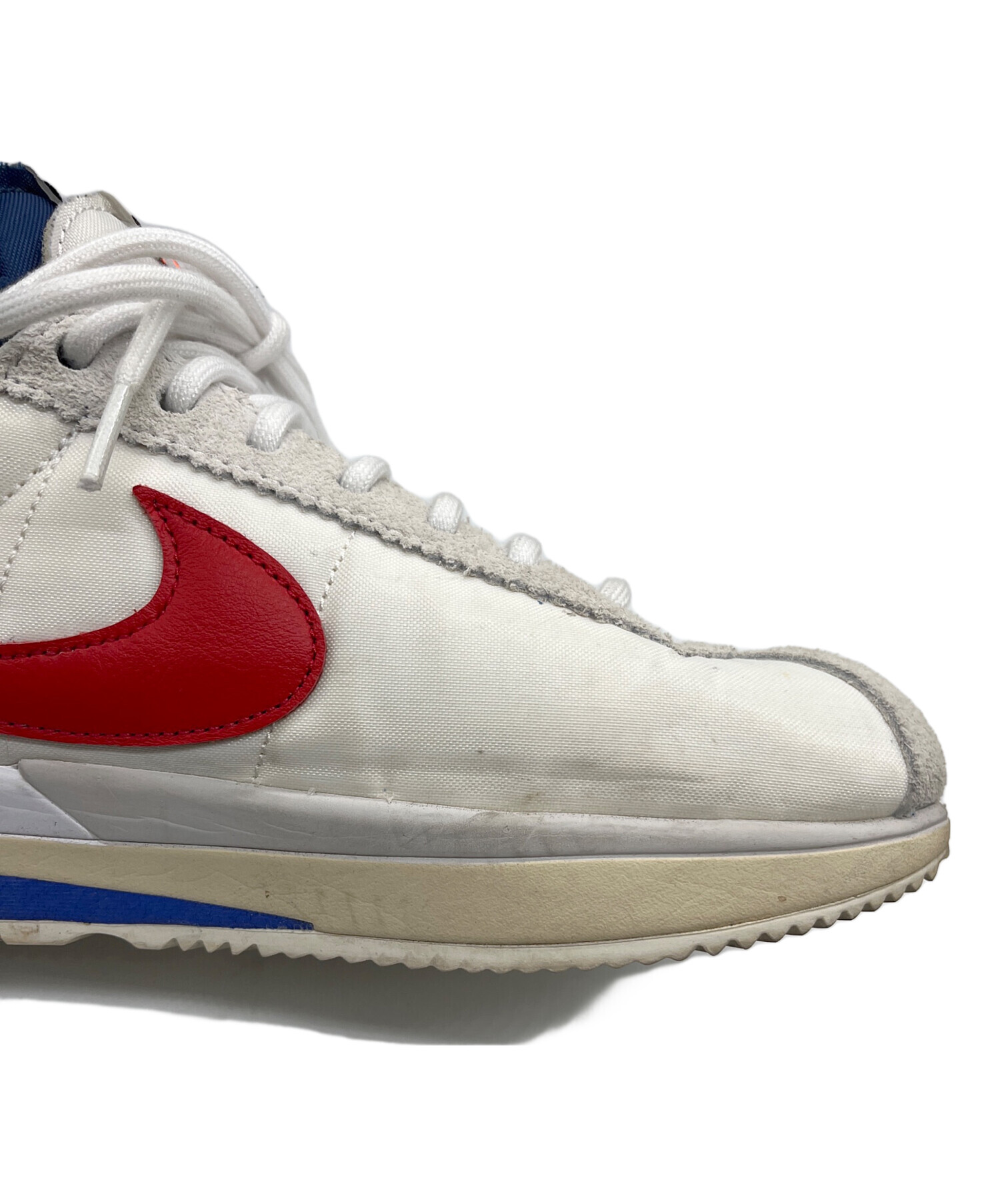 中古・古着通販】NIKE (ナイキ) sacai (サカイ) Zoom Cortez/DQ0581-100/ズームコルテッツ/コルテッツ/スニーカー  ホワイト サイズ:27｜ブランド・古着通販 トレファク公式【TREFAC FASHION】スマホサイト