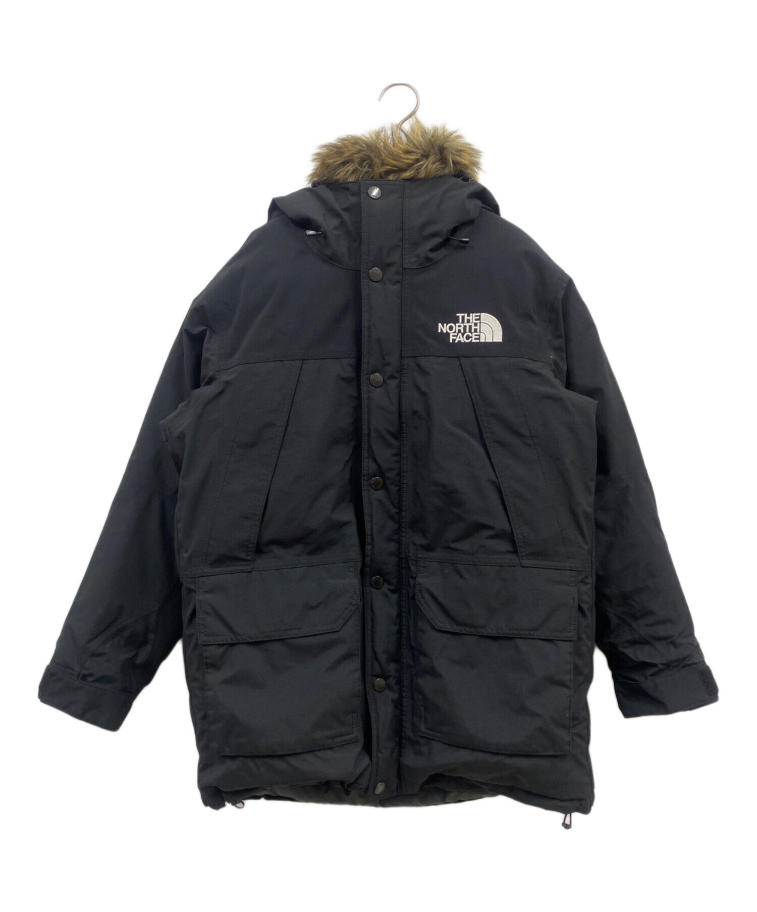 中古・古着通販】THE NORTH FACE (ザ ノース フェイス) Mountain Down Coat/マウンテンダウンコート/ND91935/ ダウンジャケット/GORE-TEX/ゴアテックス ブラック サイズ:S｜ブランド・古着通販 トレファク公式【TREFAC FASHION】スマホサイト