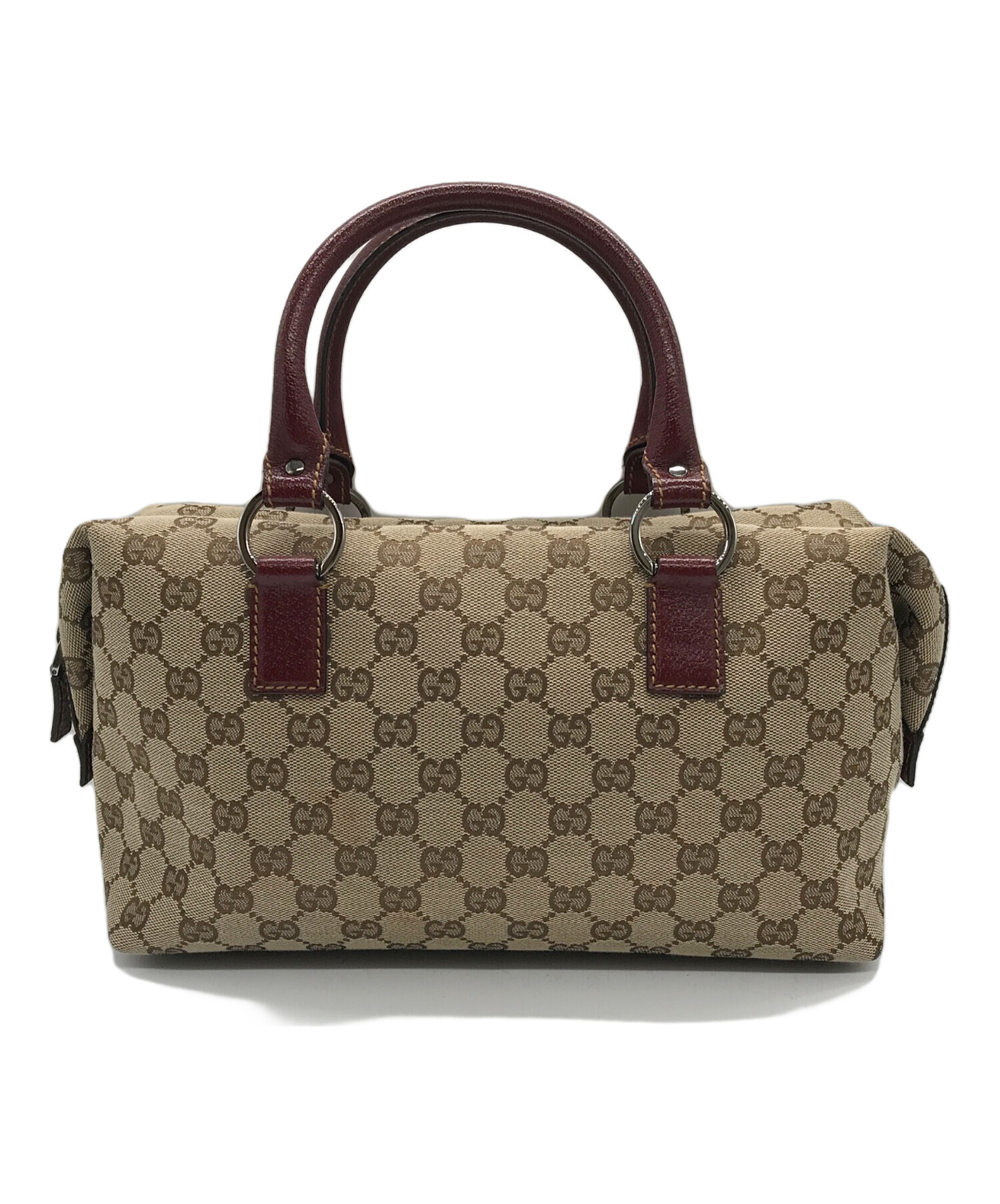 中古・古着通販】GUCCI (グッチ) GGミニボストンバッグ/113009 ベージュ｜ブランド・古着通販 トレファク公式【TREFAC  FASHION】スマホサイト