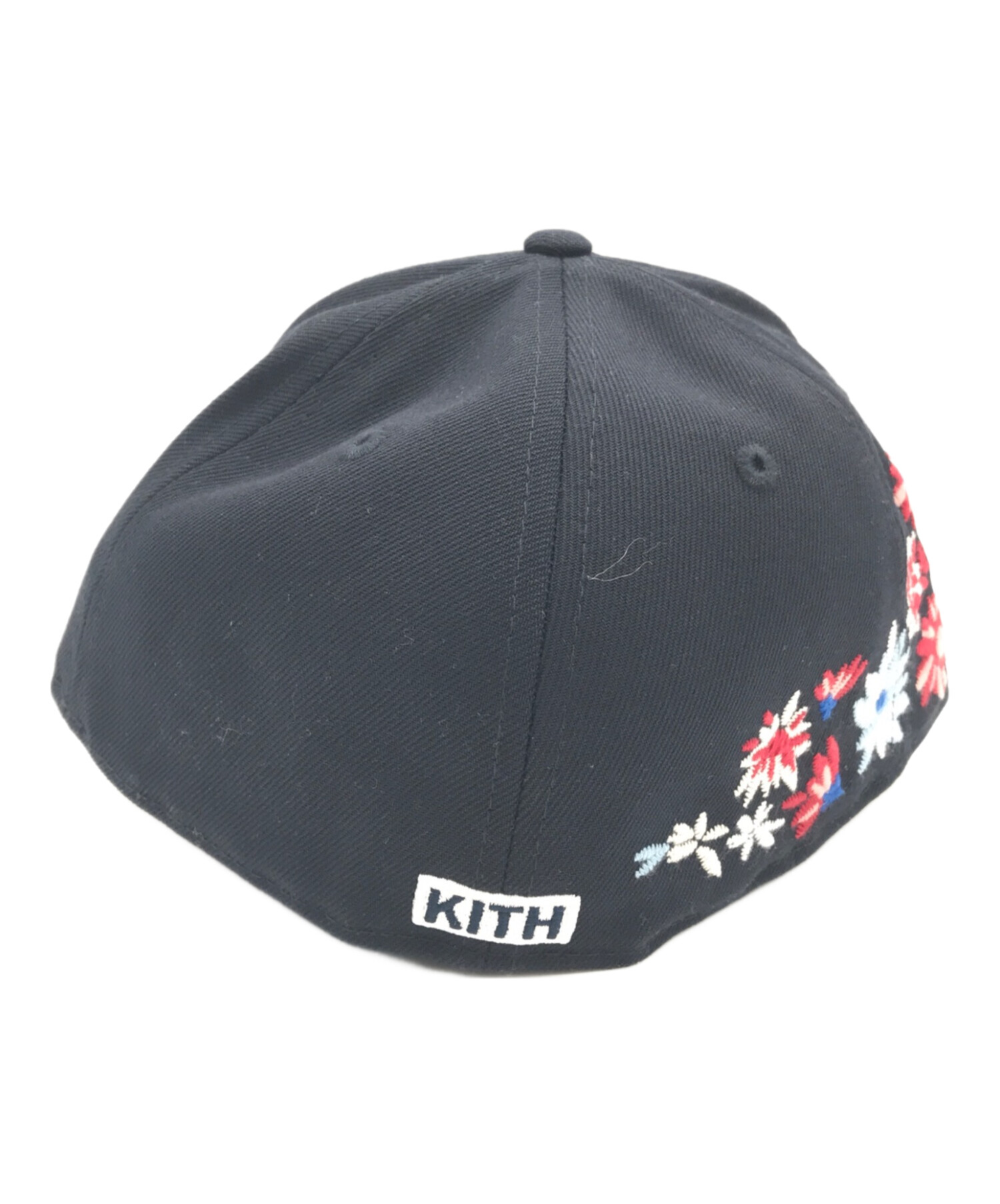 中古・古着通販】New Era (ニューエラ) KITH (キス) コラボベースボールキャップ ネイビー｜ブランド・古着通販  トレファク公式【TREFAC FASHION】スマホサイト