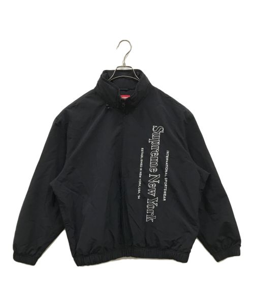 中古・古着通販】Supreme (シュプリーム) side logo track jacket ブラック サイズ:M｜ブランド・古着通販  トレファク公式【TREFAC FASHION】スマホサイト