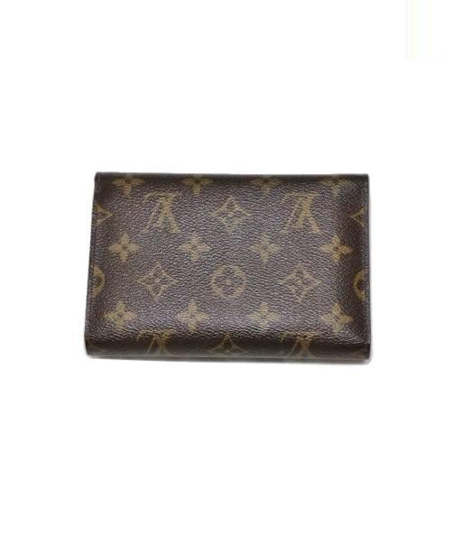 LOUIS VUITTON (ルイヴィトン) ポルトトレゾール・エテュイ・パピエ サイズ:- モノグラム M61202 SP0053  ポルトトレゾール・エテュイ・パピエ