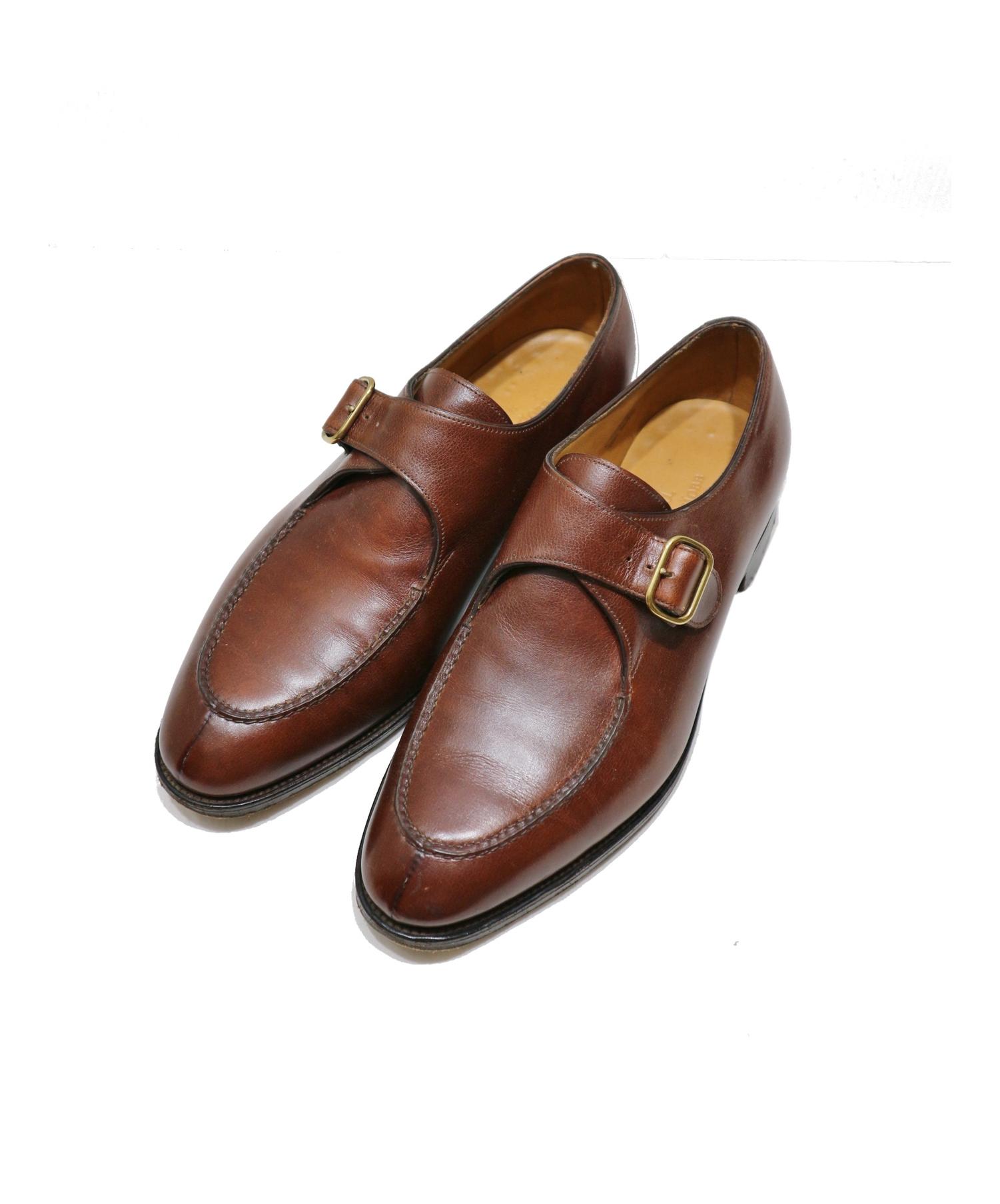 中古・古着通販】JOHN LOBB (ジョンロブ) モンクストラップシューズ