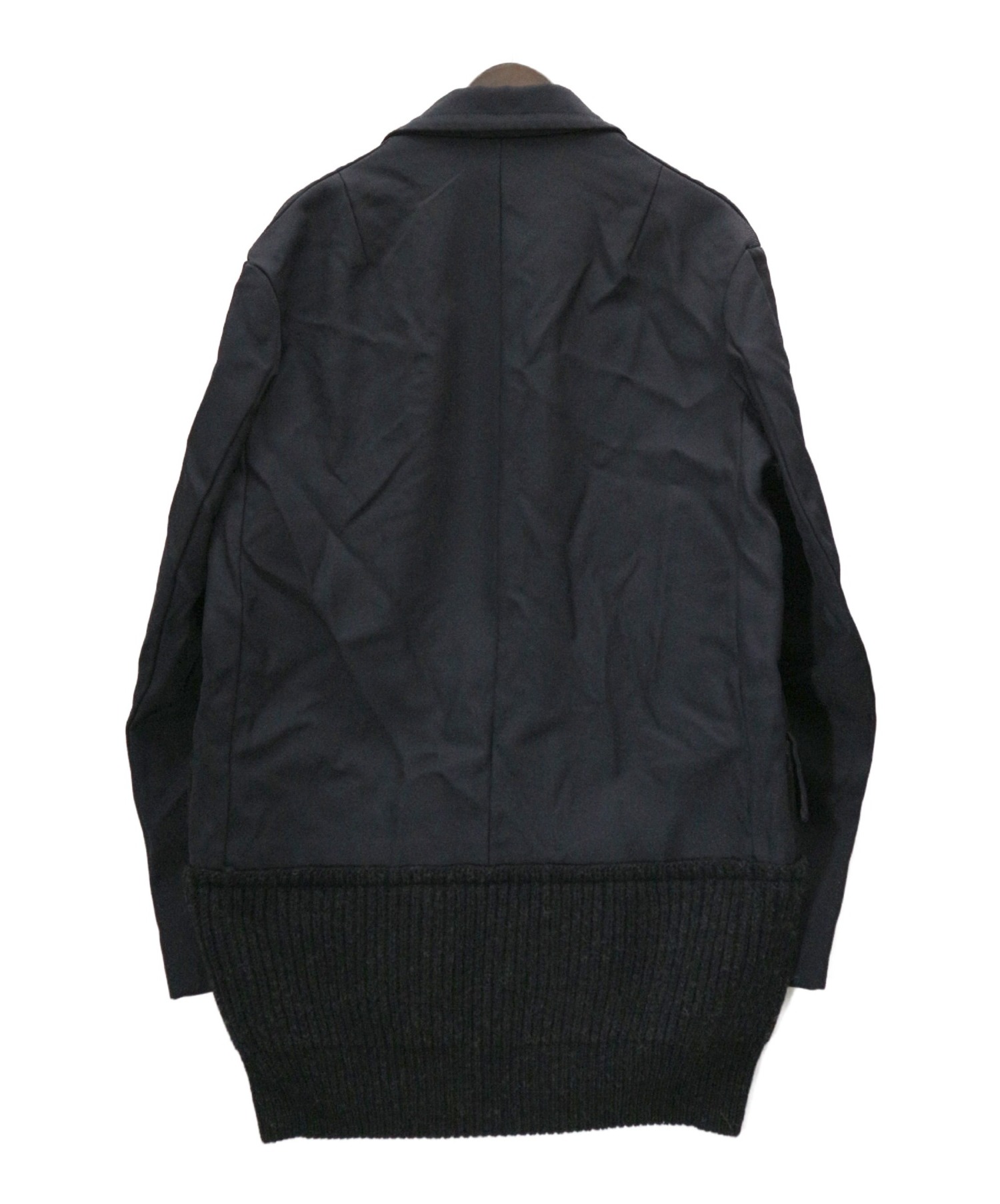 中古・古着通販】kolor (カラー) PE ヘヴィツイル JACKET ネイビー