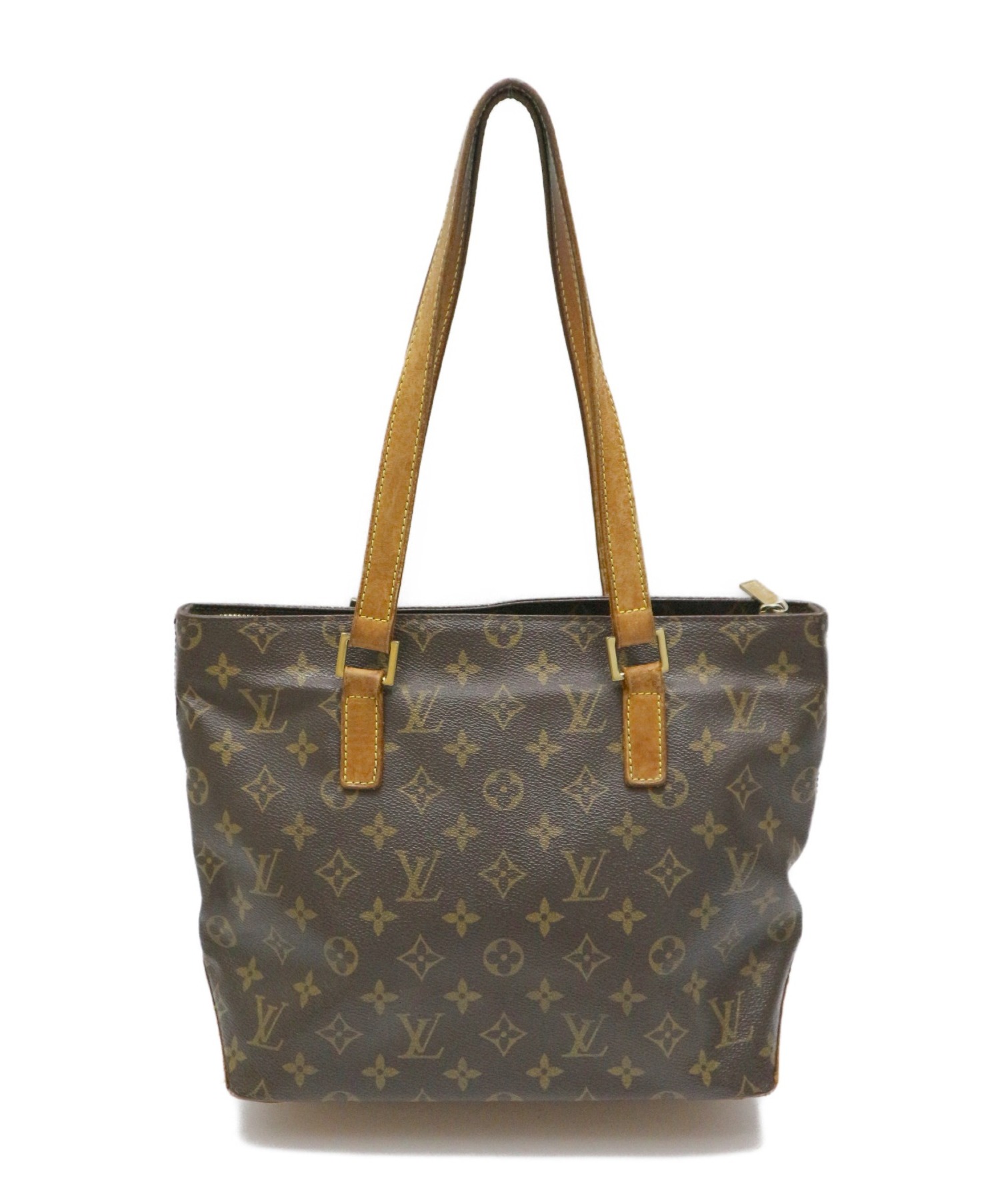 中古 古着通販 Louis Vuitton ルイヴィトン ショルダートートバッグ ブラウン モノグラム M Vi1001 ブランド 古着通販 トレファク公式 Trefac Fashion スマホサイト