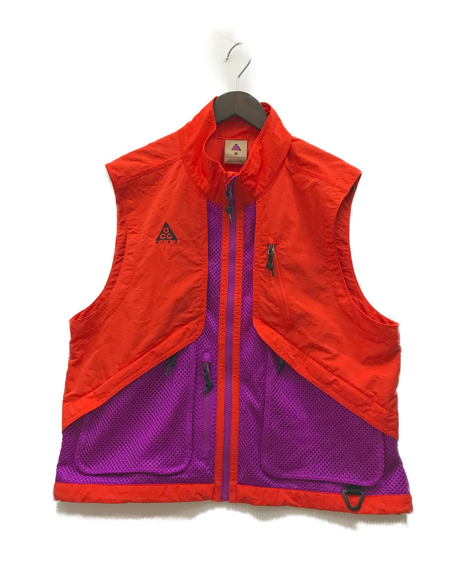 NIKE ACG (ナイキエージーシー) ACGベスト オレンジ サイズ:S BQ7290-634