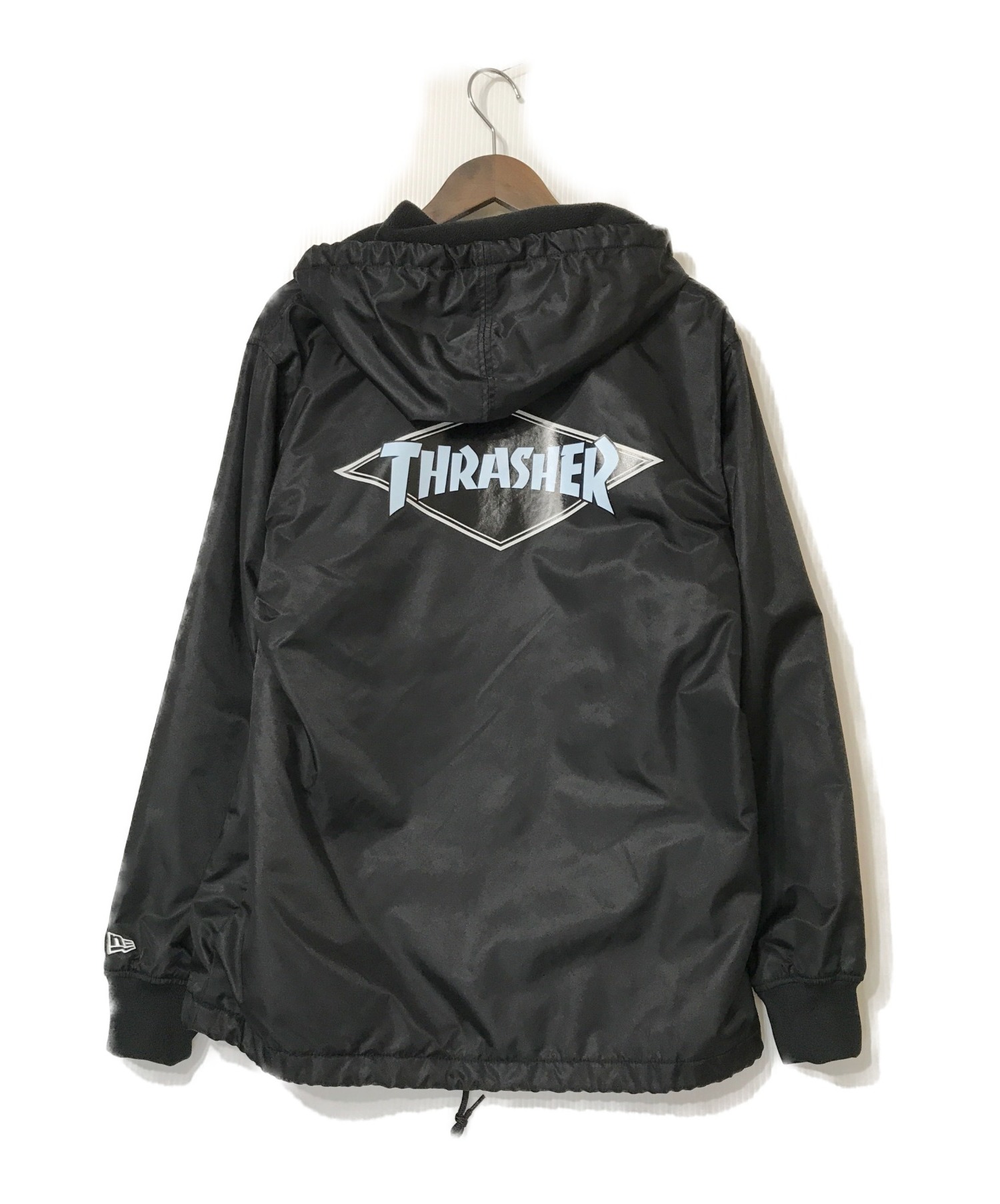 NEW ERA × THRASHER コーチジャケット検討します♡ - ナイロンジャケット