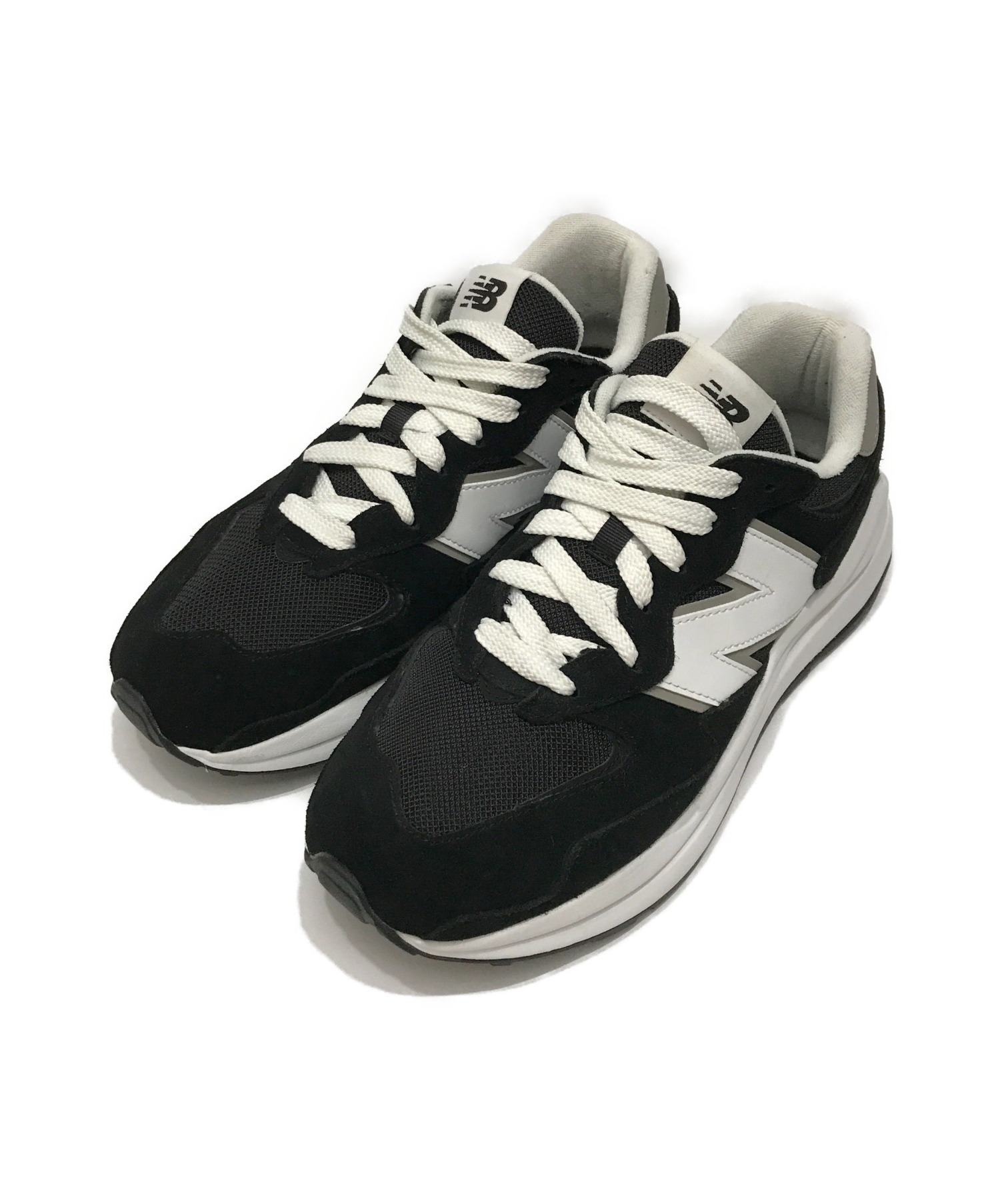 NEW BALANCE (ニューバランス) 5740 ローカットスニーカー ブラック サイズ:27cm M5740CB