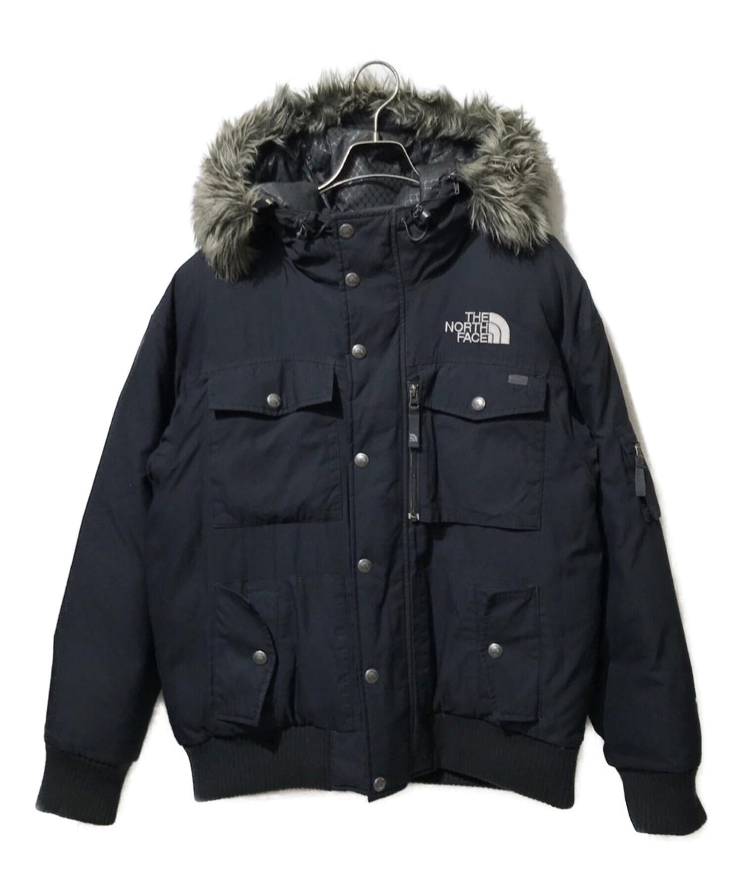 THE NORTH FACE (ザ ノース フェイス) ゴッサムダウンジャケット ブラック サイズ:S