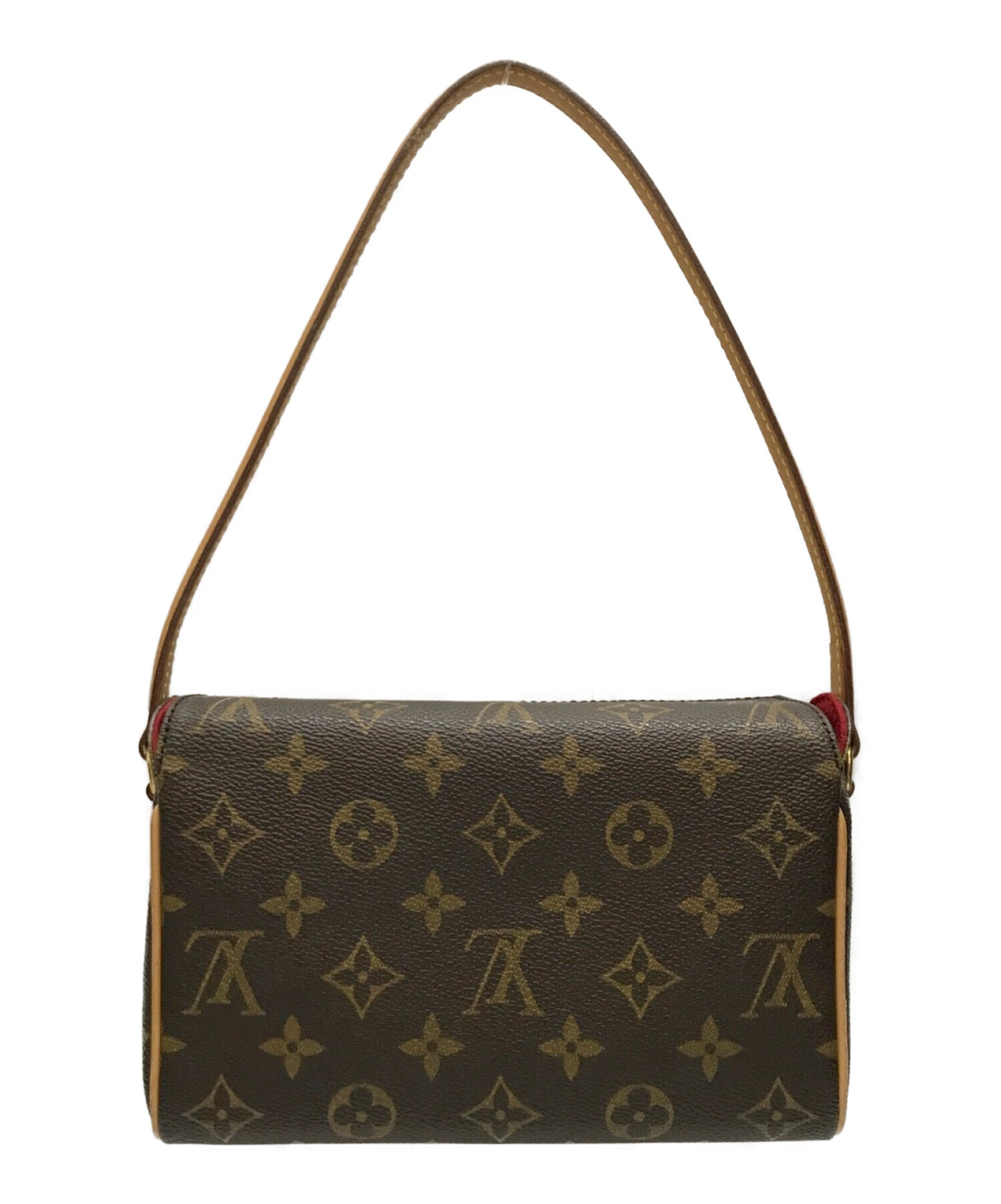 LOUIS VUITTON レシタル ショルダーバッグ ハンドバッグ モノグラム M51900