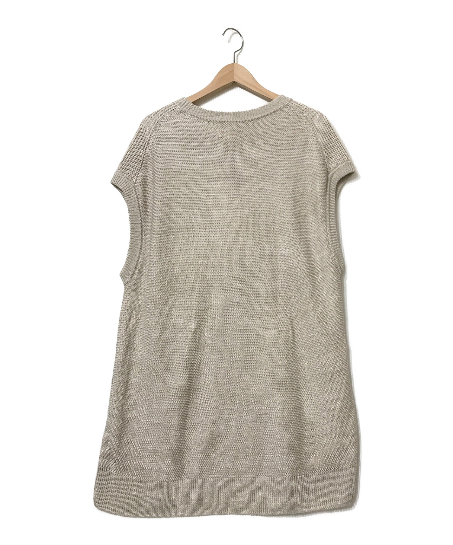 Unfil French linen vest 5-eastgate.mk