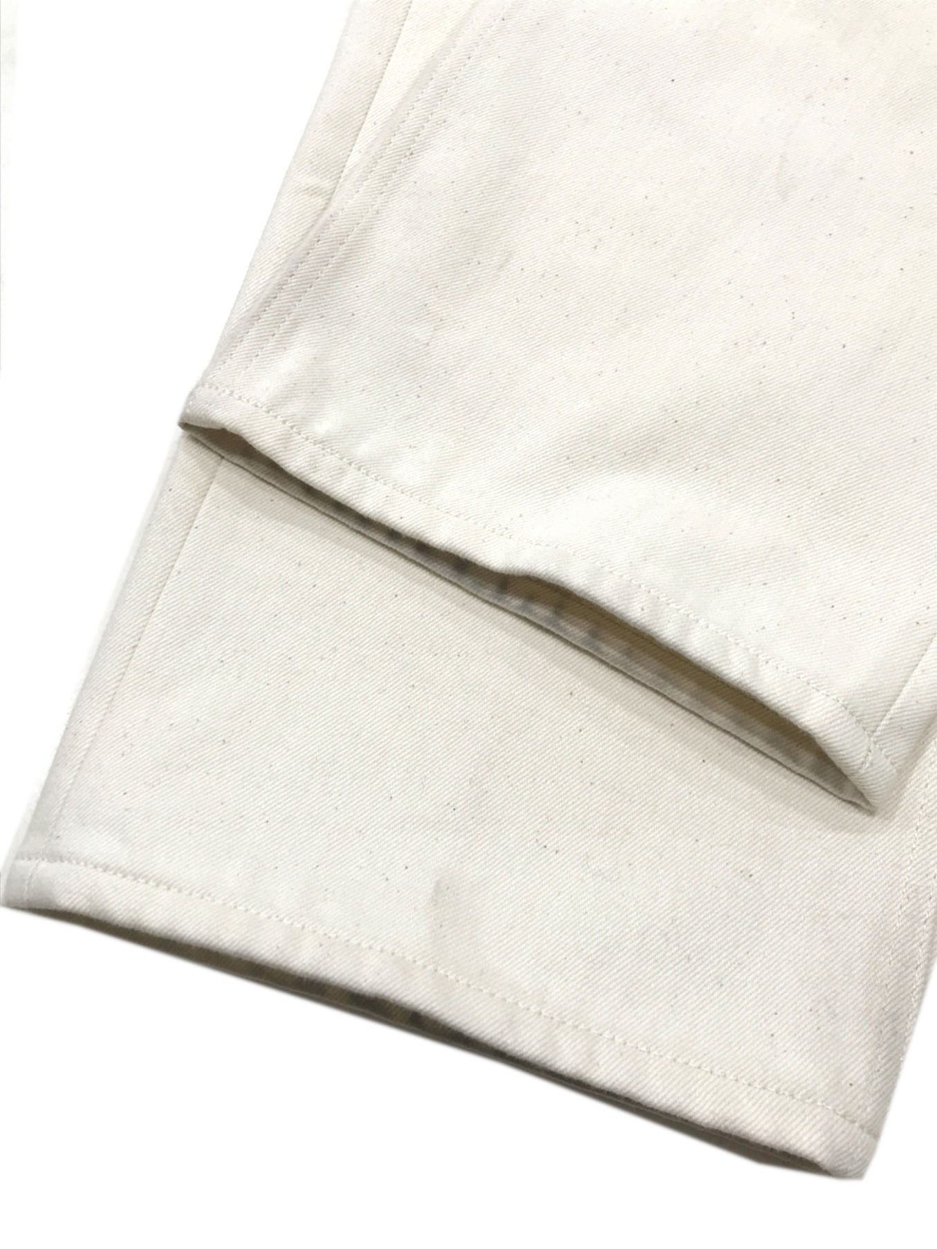 中古・古着通販】HERILL (ヘリル) CASHMERE DENIM TACK 4PK ホワイト