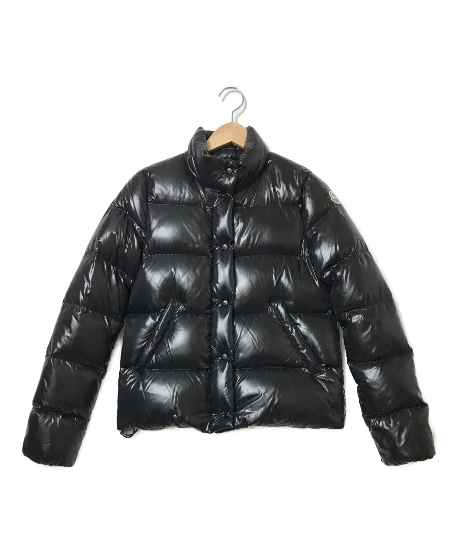 中古・古着通販】MONCLER (モンクレール) BRETHILダウンジャケット ブラック サイズ:00｜ブランド・古着通販  トレファク公式【TREFAC FASHION】スマホサイト