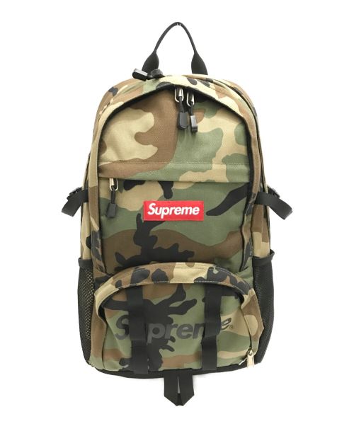 【中古・古着通販】SUPREME (シュプリーム) 15SS Backpack