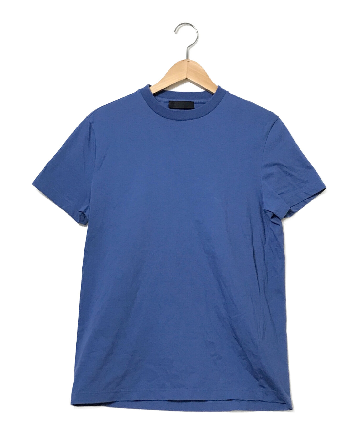 PRADA (プラダ) Tシャツ ブルー サイズ:XS