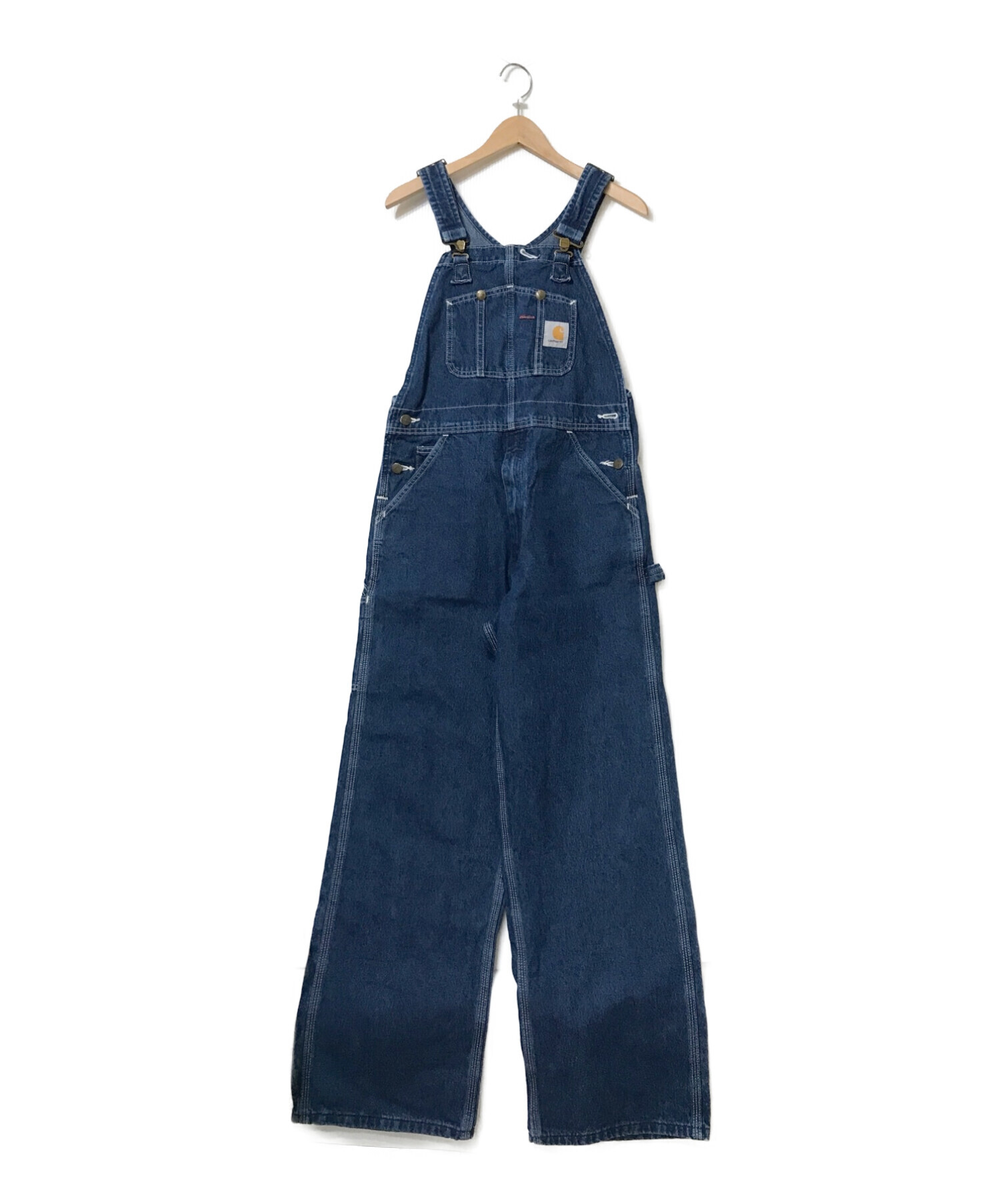 カーハート WASHED DENIM BIB OVERALL オーバーオール デニム 古着