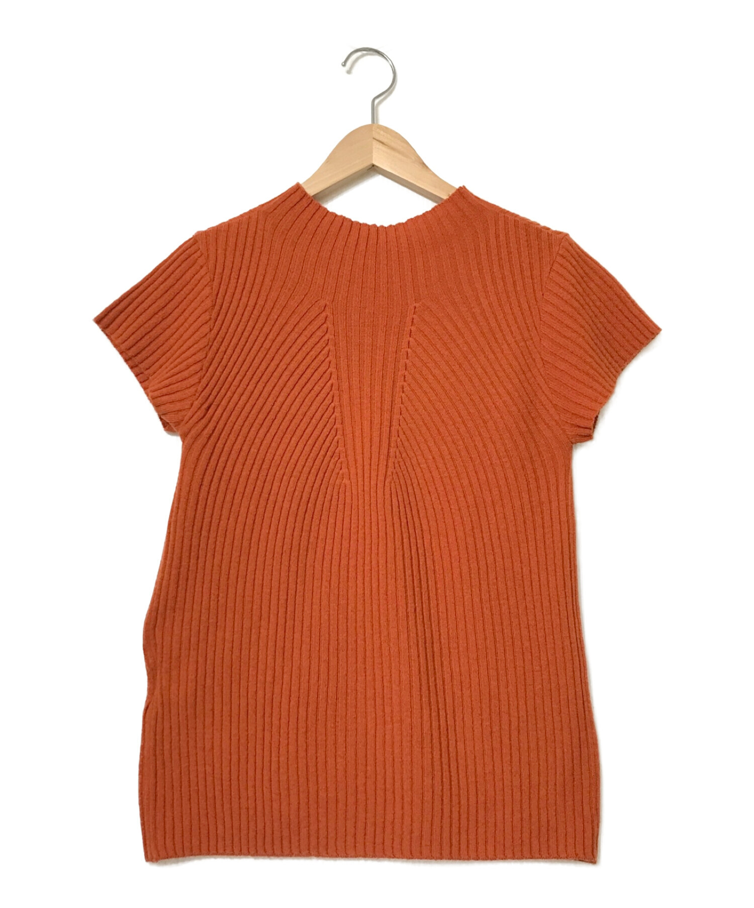 中古・古着通販】RANDEBOO (ランデブー) Charm warmer knit オレンジ