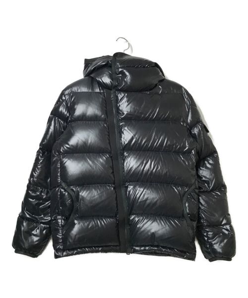 中古・古着通販】MONCLER (モンクレール) ダウンジャケット ブラック