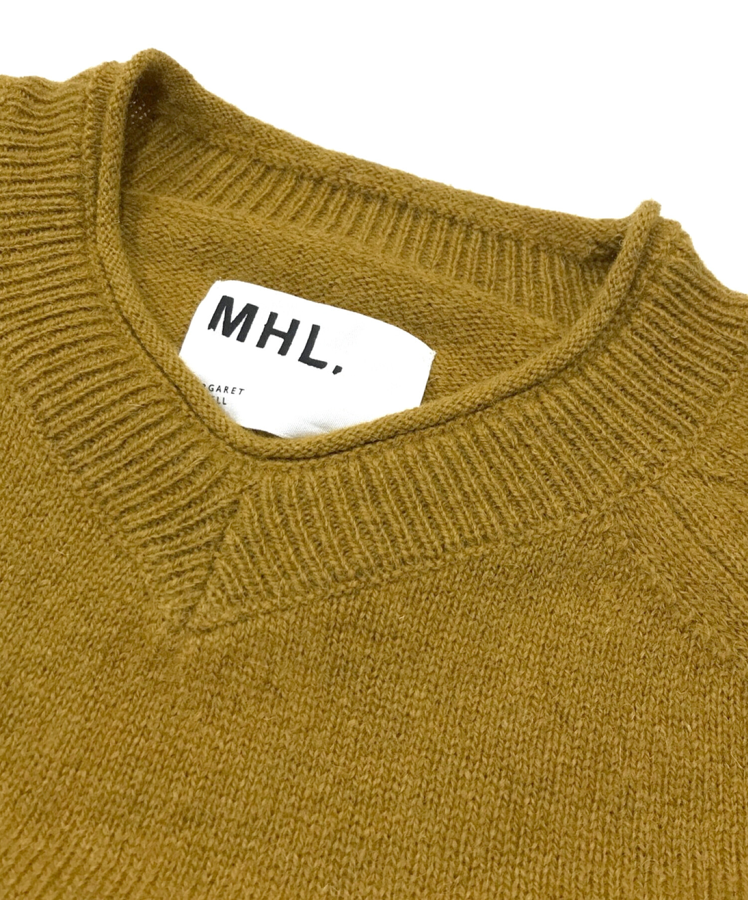 MHLシェットランドウールセーター - ニット