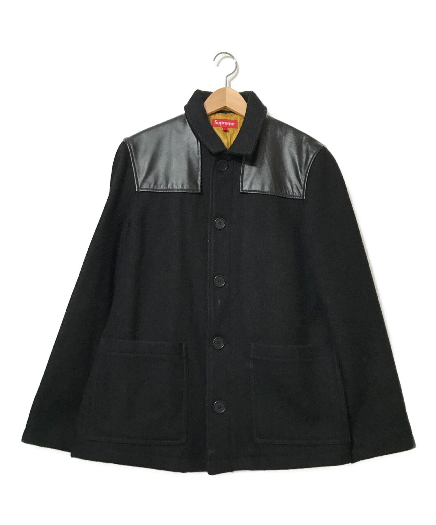 SUPREME (シュプリーム) ドンキージャケット ブラック サイズ:M