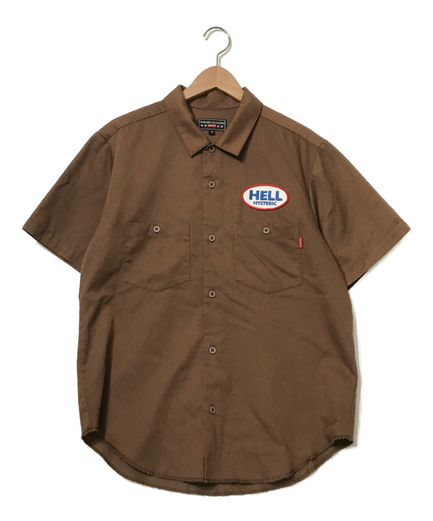 トップスSupreme HYSTERIC GLAMOUR Work Shirt M - シャツ