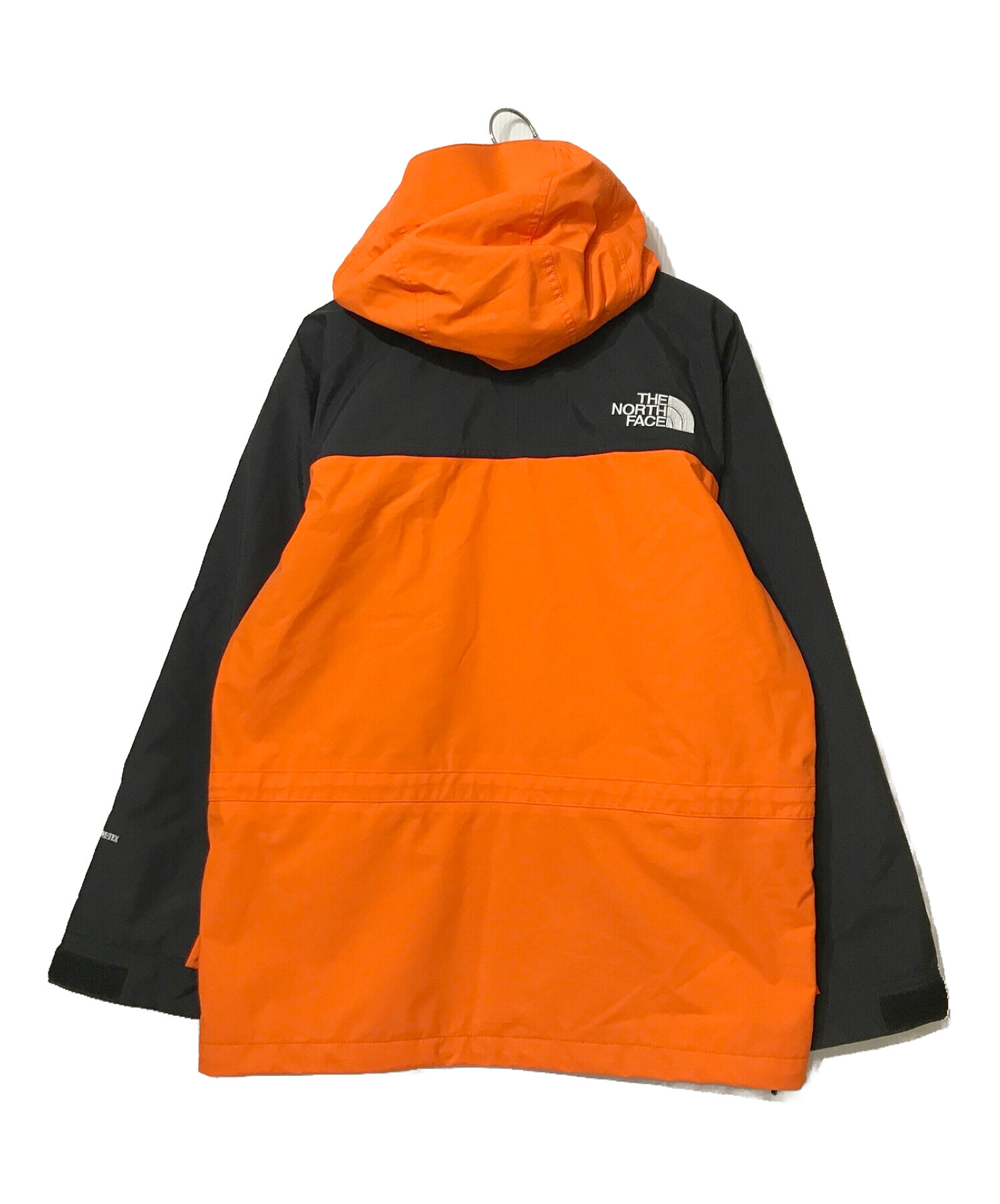 THE NORTH FACE (ザ ノース フェイス) マウンテンライトジャケット オレンジ×ブラック サイズ:M