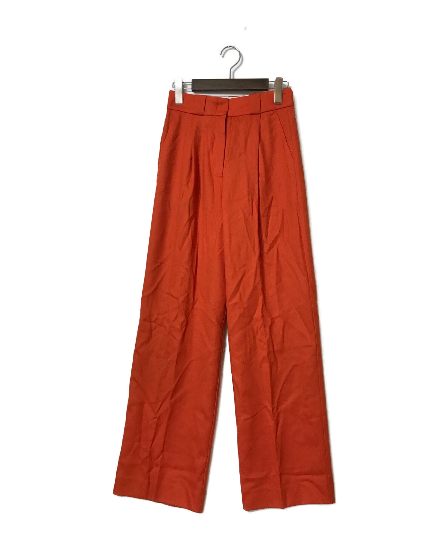 TODAYFUL Tuck Wool Trousers-