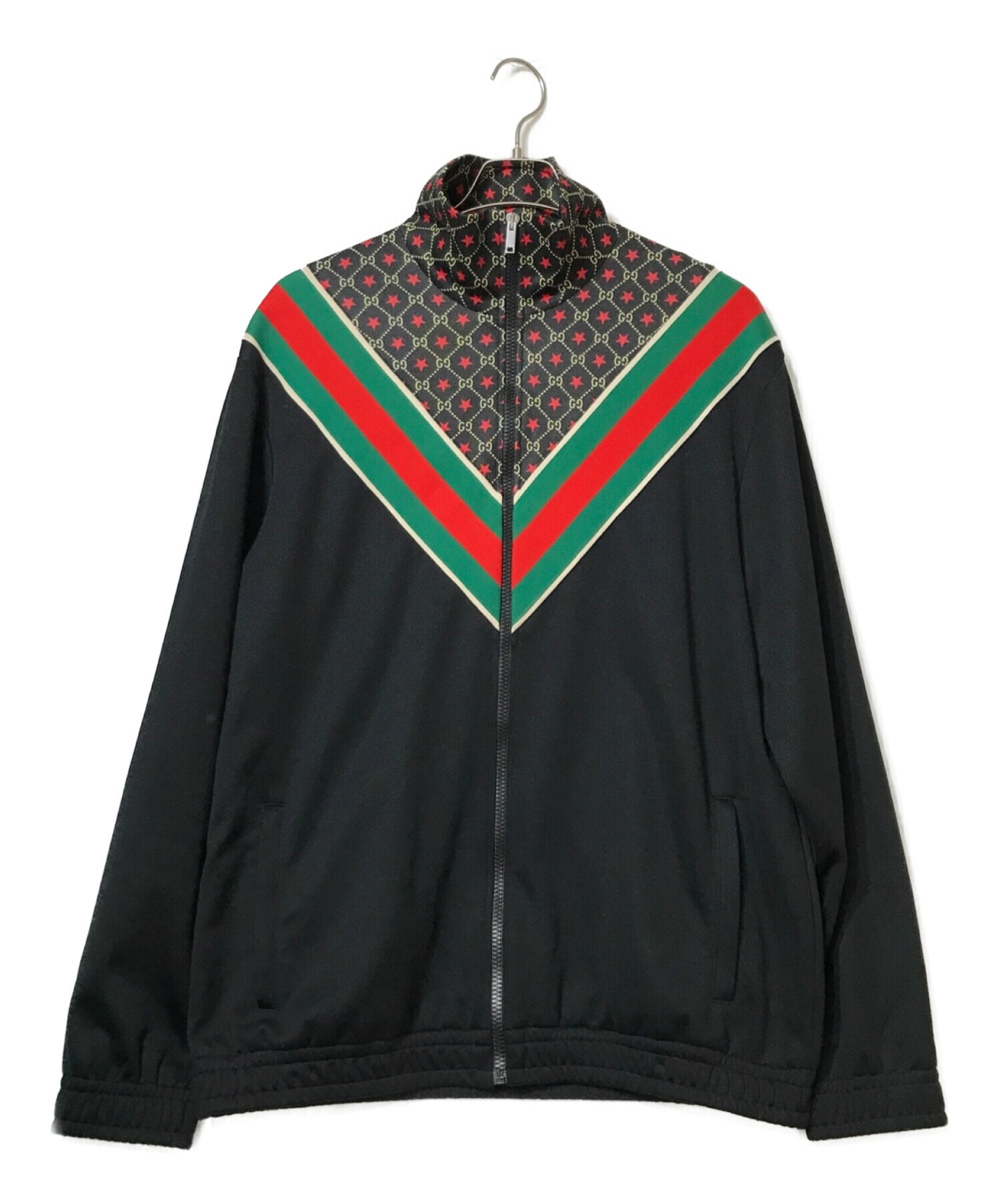 中古・古着通販】GUCCI (グッチ) オーバーサイズジャージージャケット