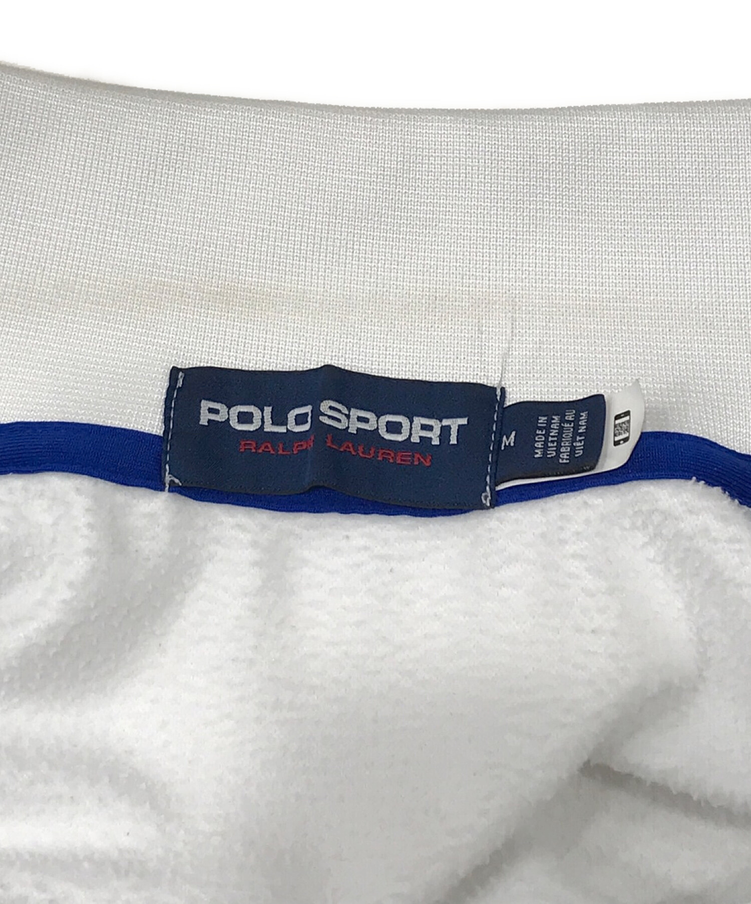 POLO SPORT (ポロスポーツ) トラックジャケット ホワイト サイズ:M