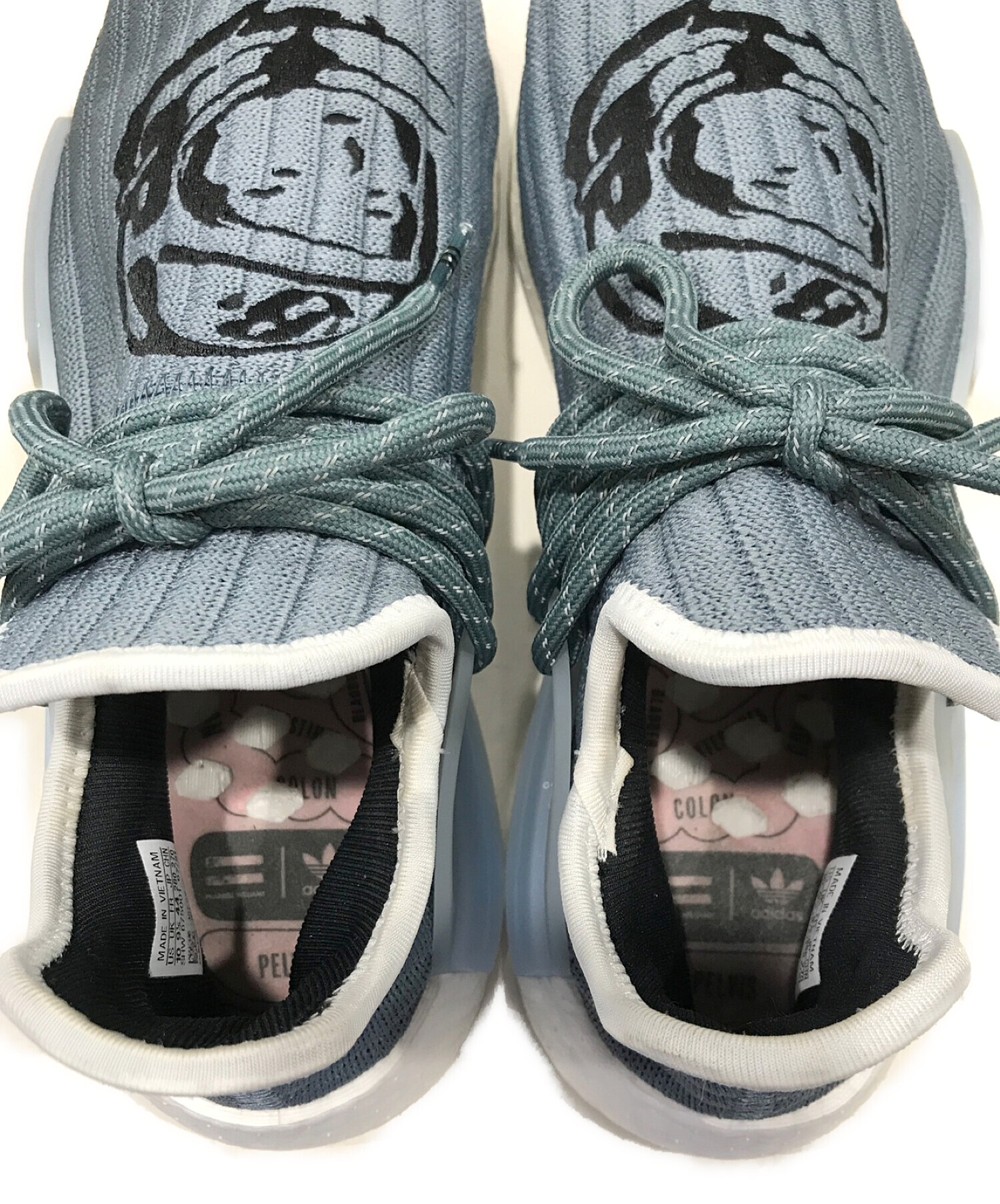 中古・古着通販】adidas (アディダス) スニーカー グレー サイズ:US10