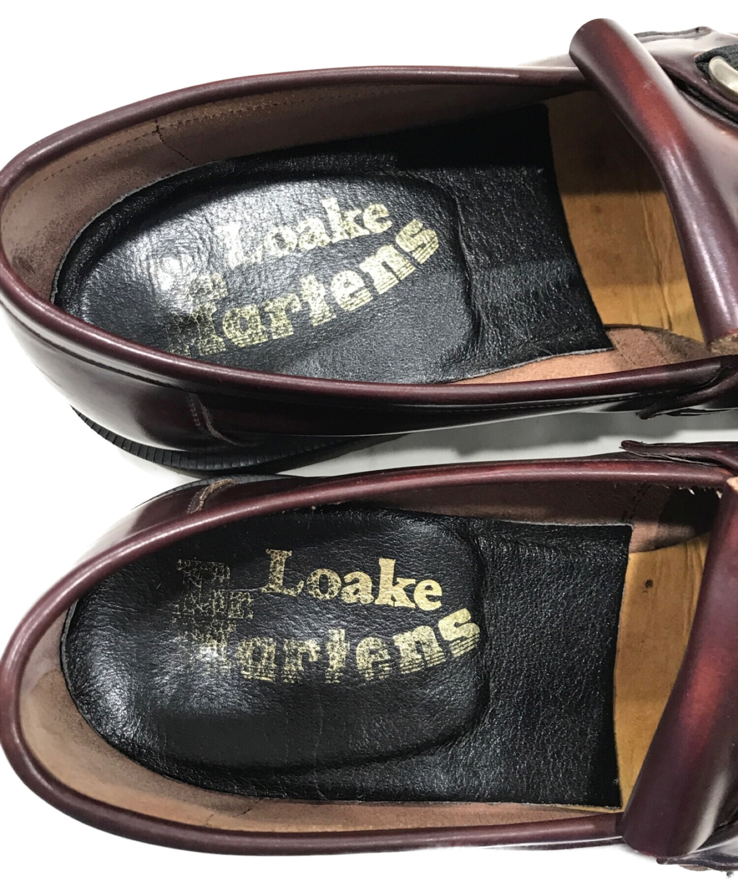 Dr.Martens × Loake (ドクターマーチン×ローク) タッセルローファー ブラウン サイズ:8