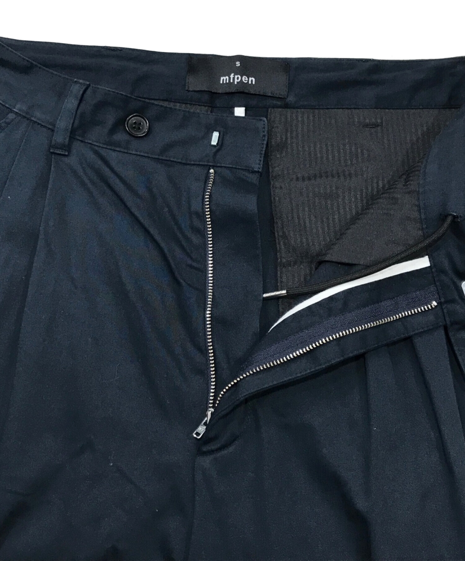 中古・古着通販】mfpen (エムエフペン) SCENE TROUSERS シーン