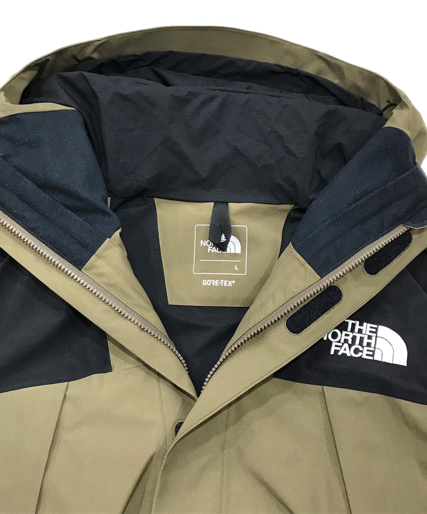 売り切れ必至！ THENORTHFACE マウンテンジャケット ニュートープL