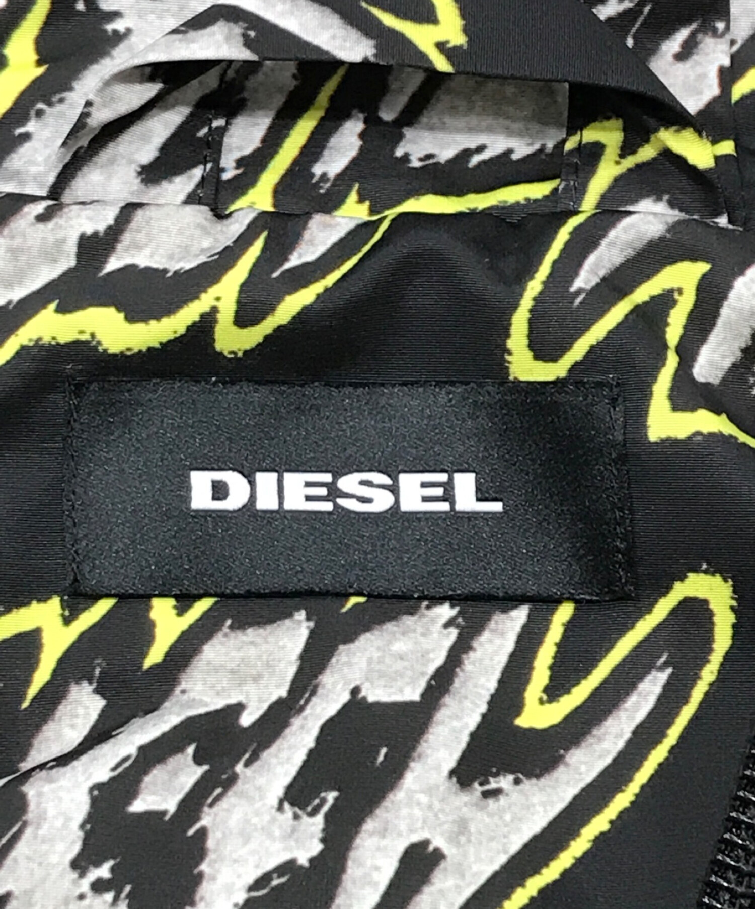 中古・古着通販】DIESEL (ディーゼル) ジップアップジャケット