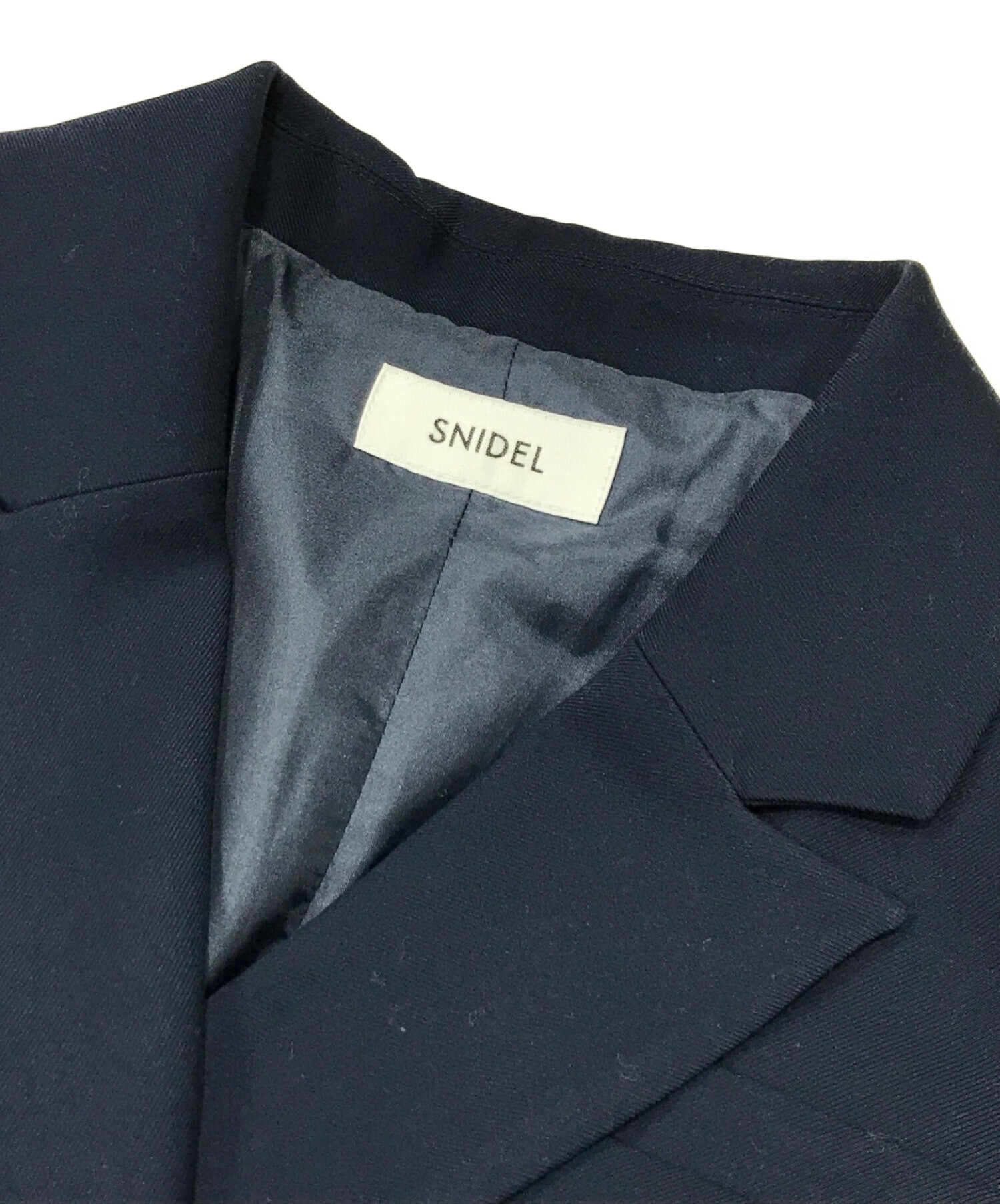 中古・古着通販】Snidel (スナイデル) バックフレアロングジャケット