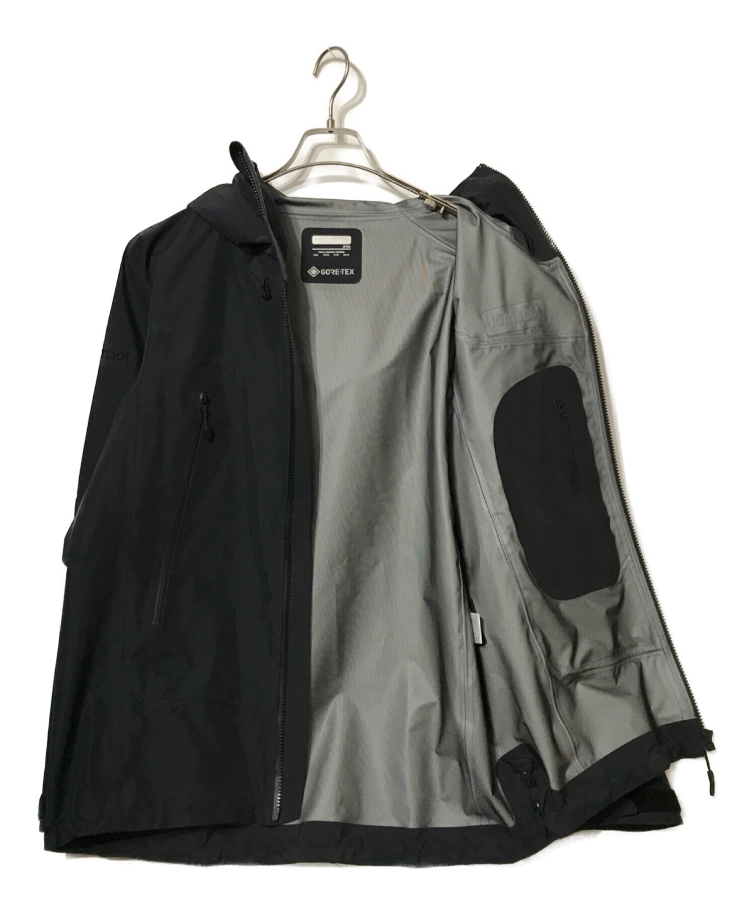 MARMOT (マーモット) A Jacket　エージャケット ブラック サイズ:M