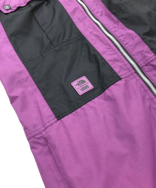 THE NORTH FACE×VANS (ザノースフェイス×ヴァンズ) BALFRON JACKET パープル サイズ:XL