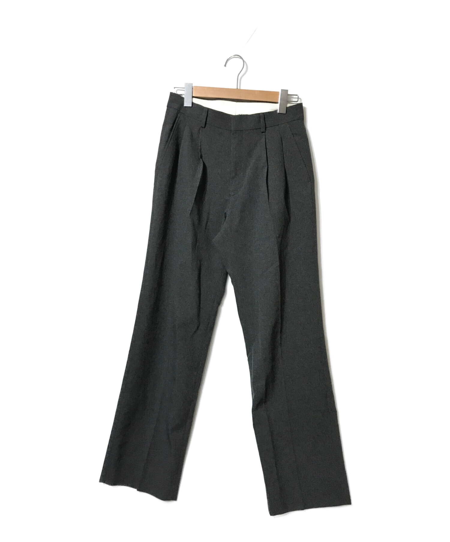 THE SHINZONE (ザ シンゾーン) CHRYSLER PANTS グレー サイズ:32