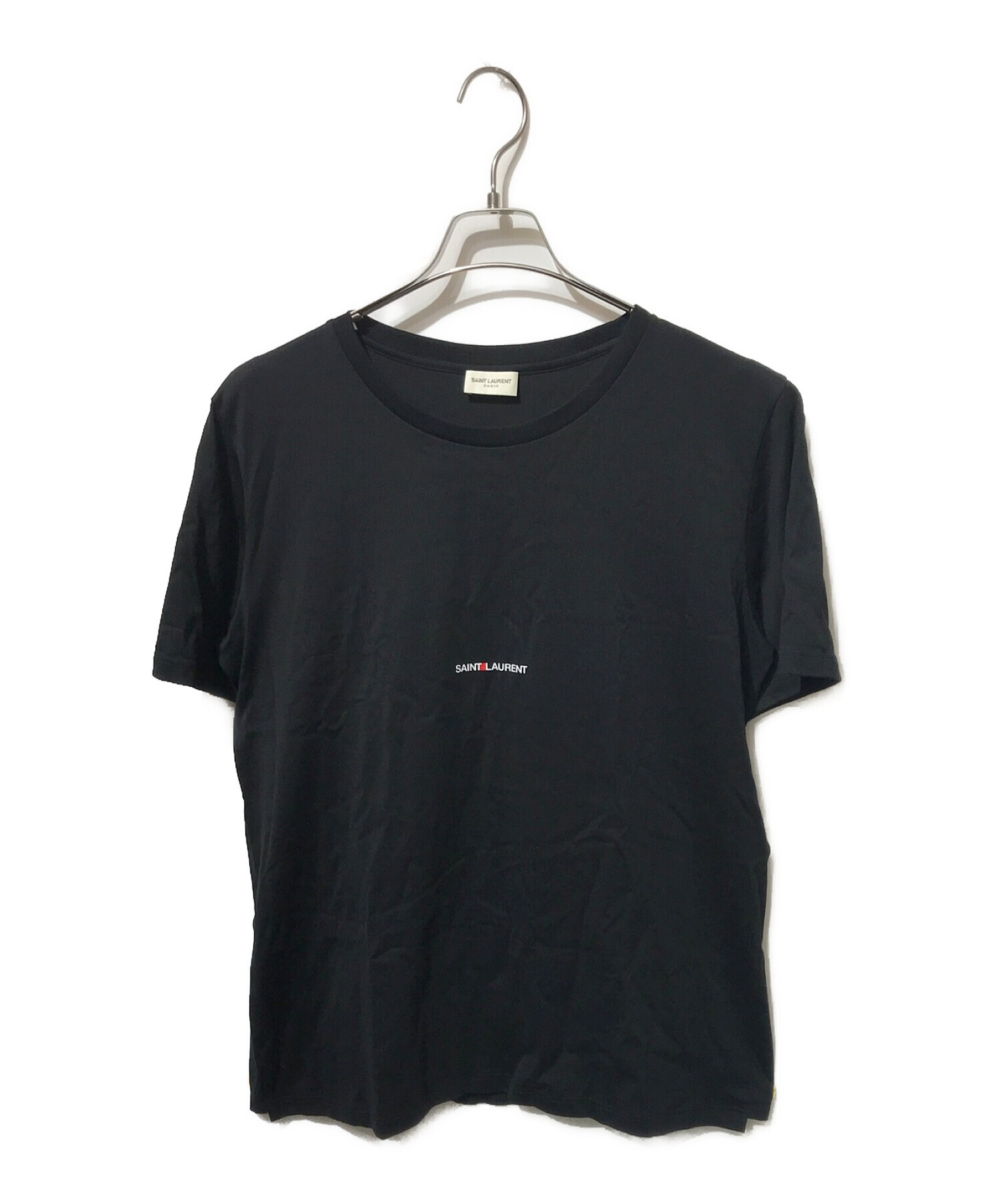 サンローラン SAINT LAURENT Tシャツ Lサイズ 黒 - www.stedile.com.br