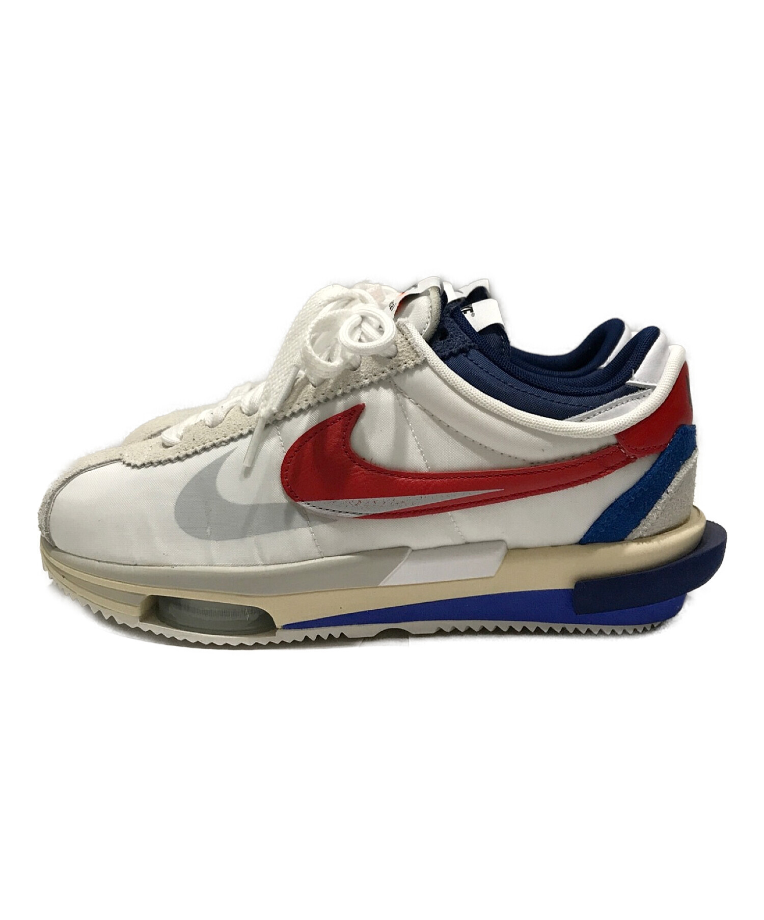 中古・古着通販】NIKE×sacai (ナイキ×サカイ) Zoom Cortez ズーム