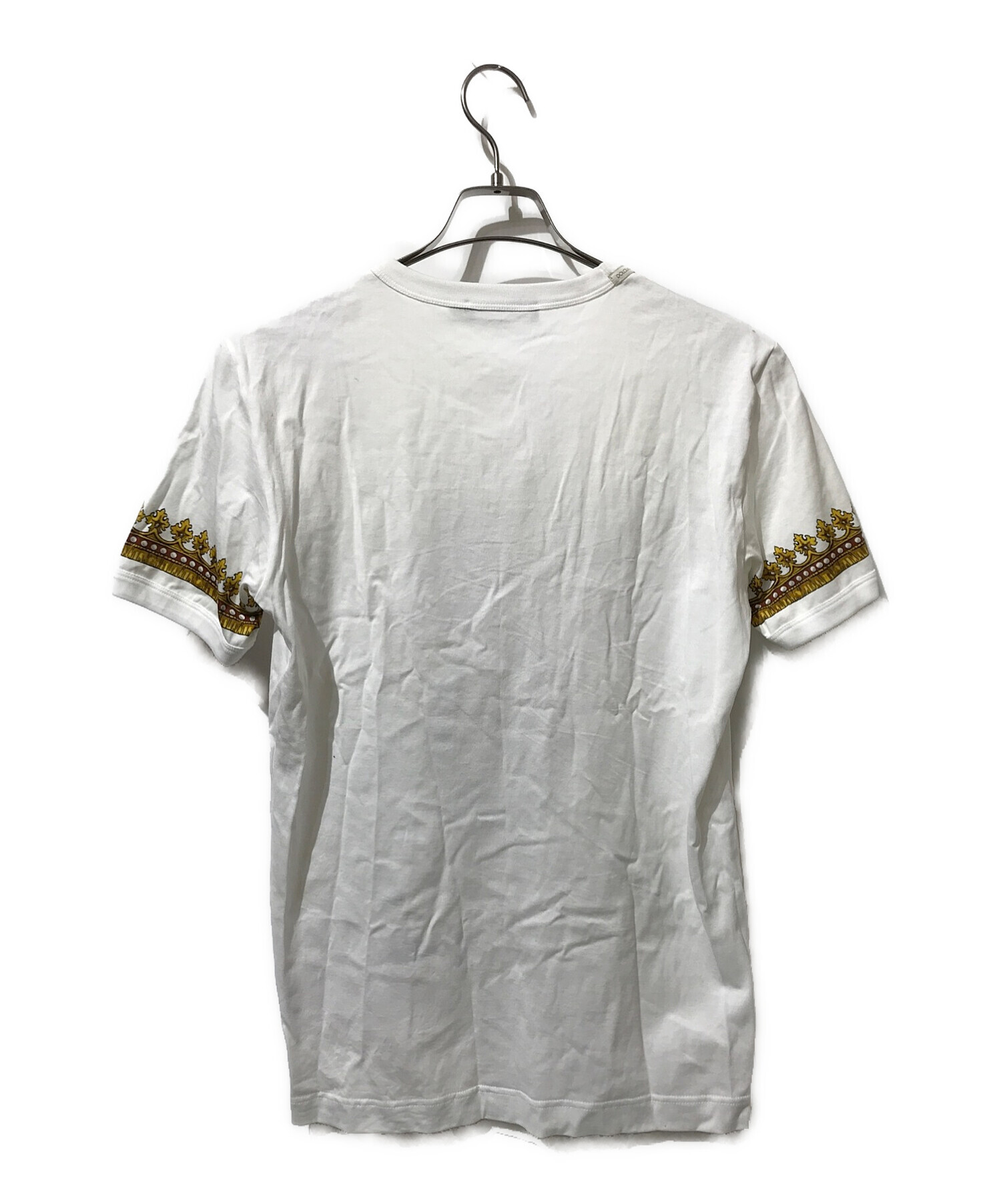 DOLCE & GABBANA (ドルチェ＆ガッバーナ) Tシャツ ホワイト サイズ:46