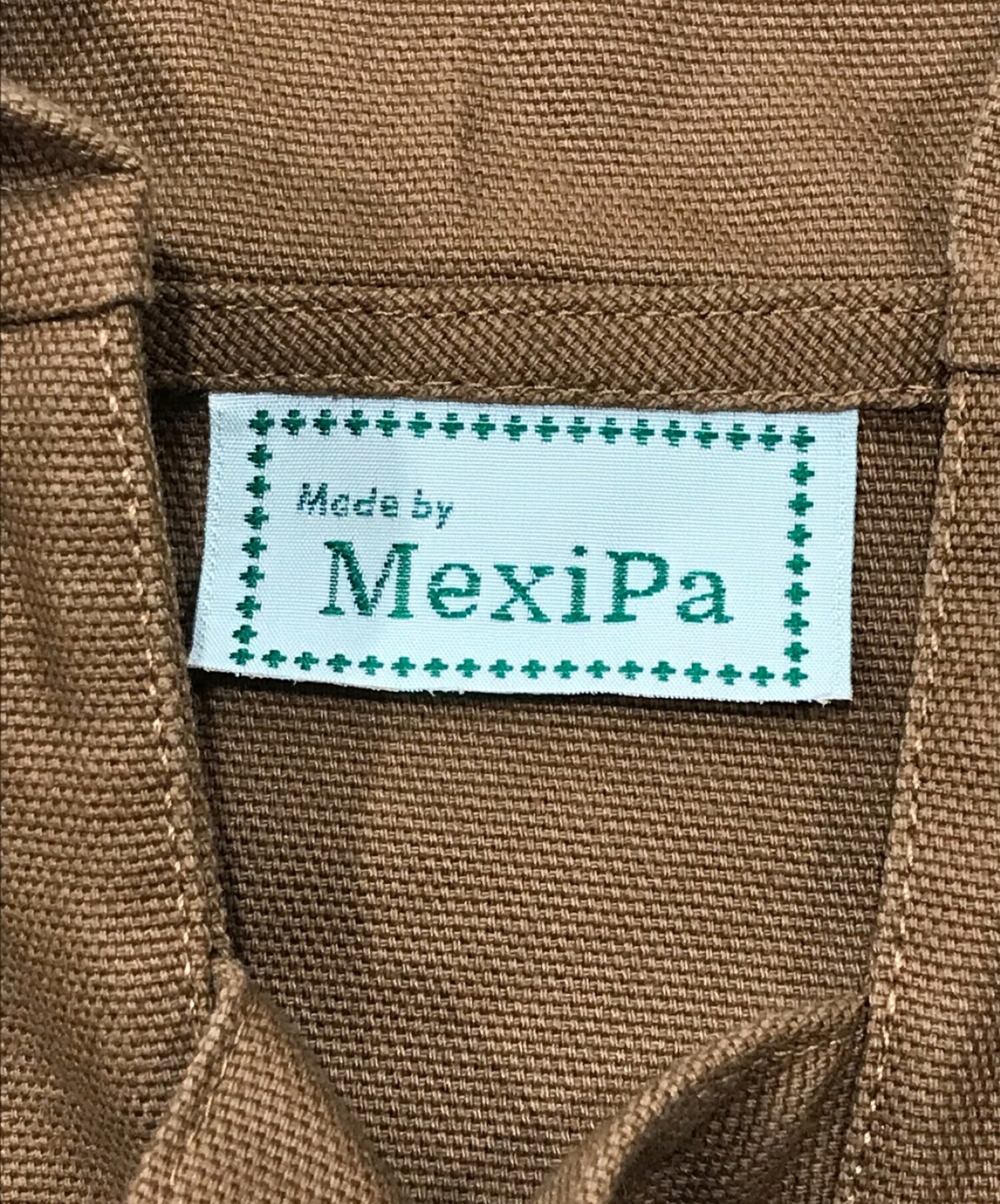 中古・古着通販】MEXIPA (メキパ) メキシカンパーカー ブラウン サイズ